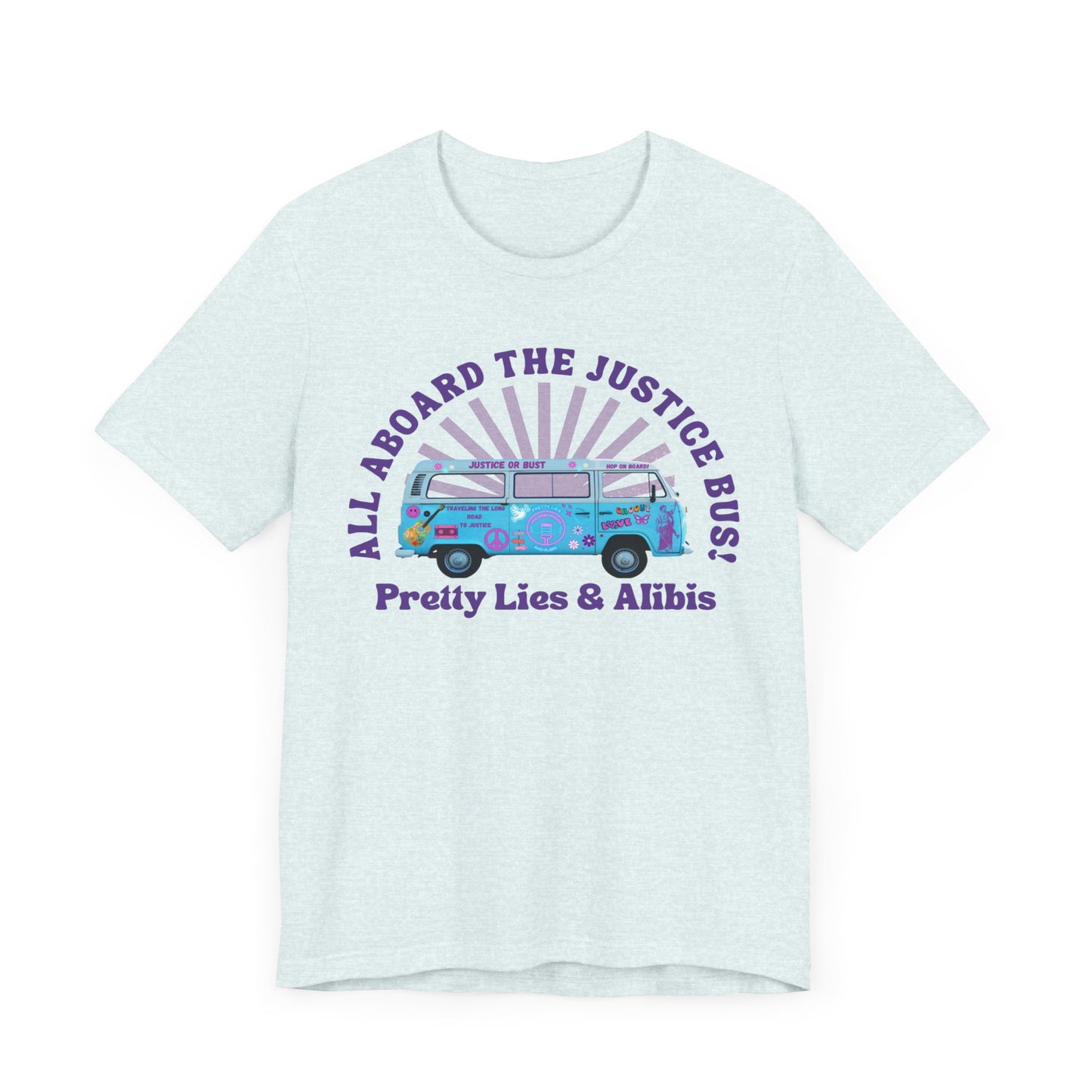 Justice Bus Unisex Jersey Short Sleeve Tee