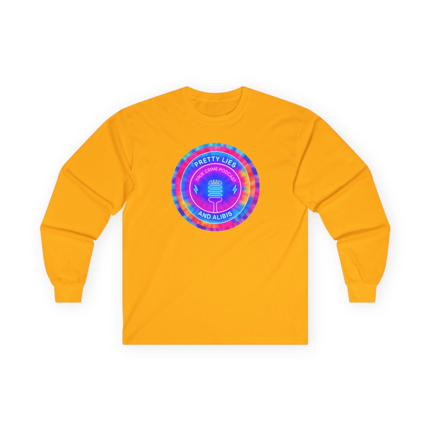 Tie Dye Logo Long Sleeve Tee - NEW 2025