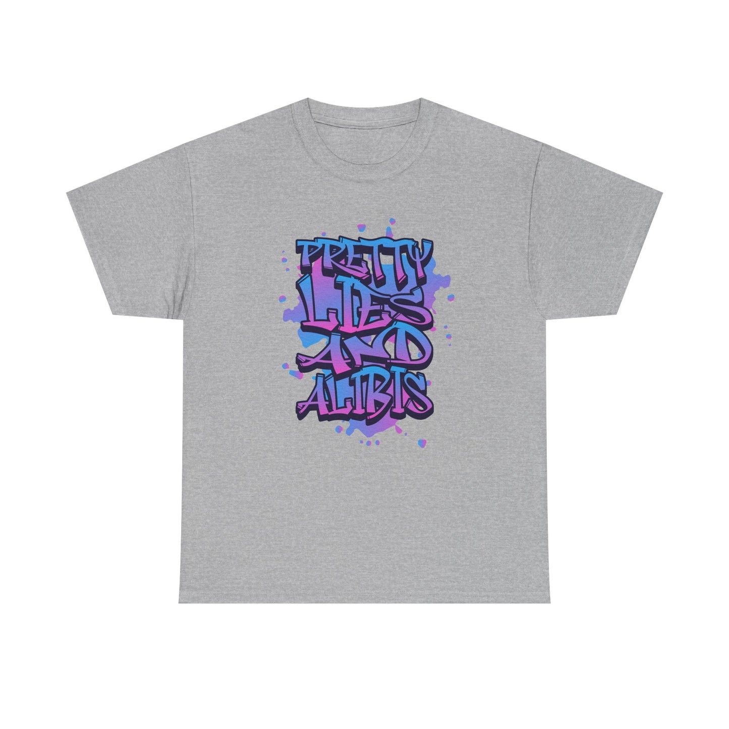 NEW! Pretty Lies Retro Unisex Heavy Cotton Tee