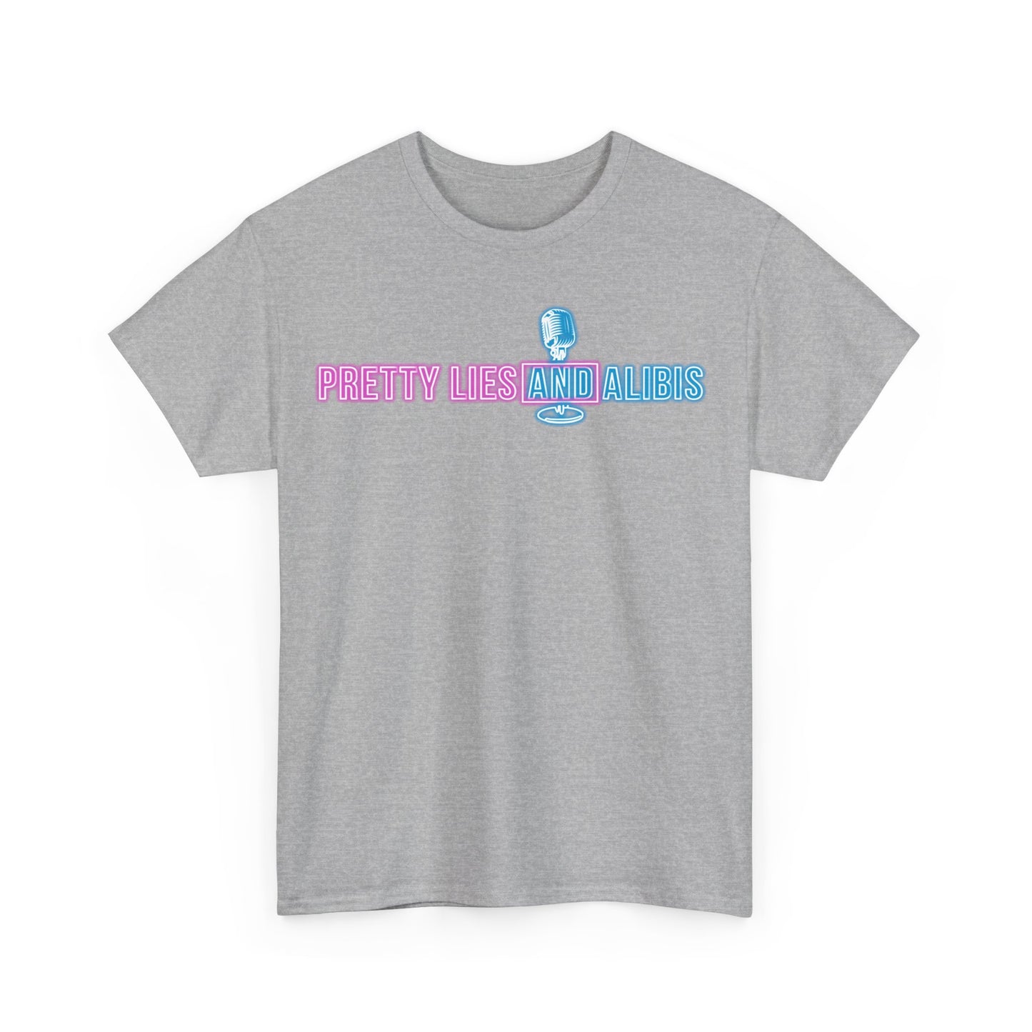 Logo 2 Unisex Heavy Cotton Tee
