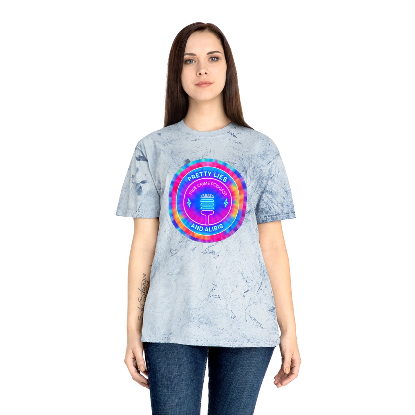 Tie Dye Logo Tee - New 2025