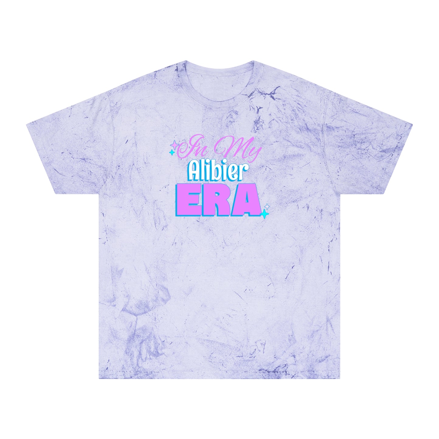 Alibier Unisex Color Blast T-Shirt