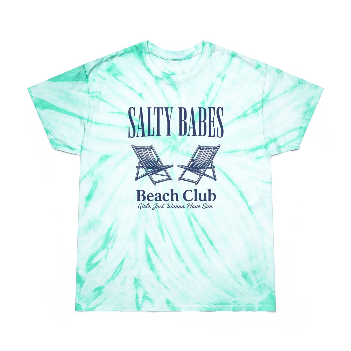 NEW! Summer Salty Babes Tie-Dye Tee