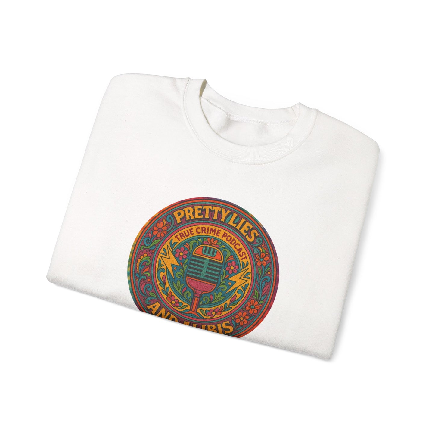 Pretty Lies And Alibis Hippie Style Sweatshirt - NEW 2025