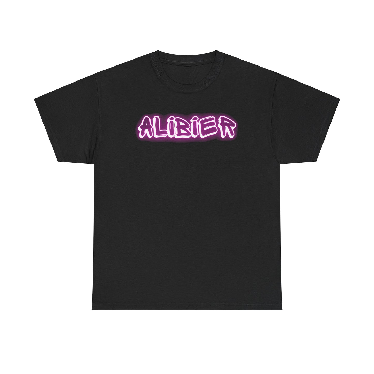Alibier Neon Unisex Heavy Cotton Tee