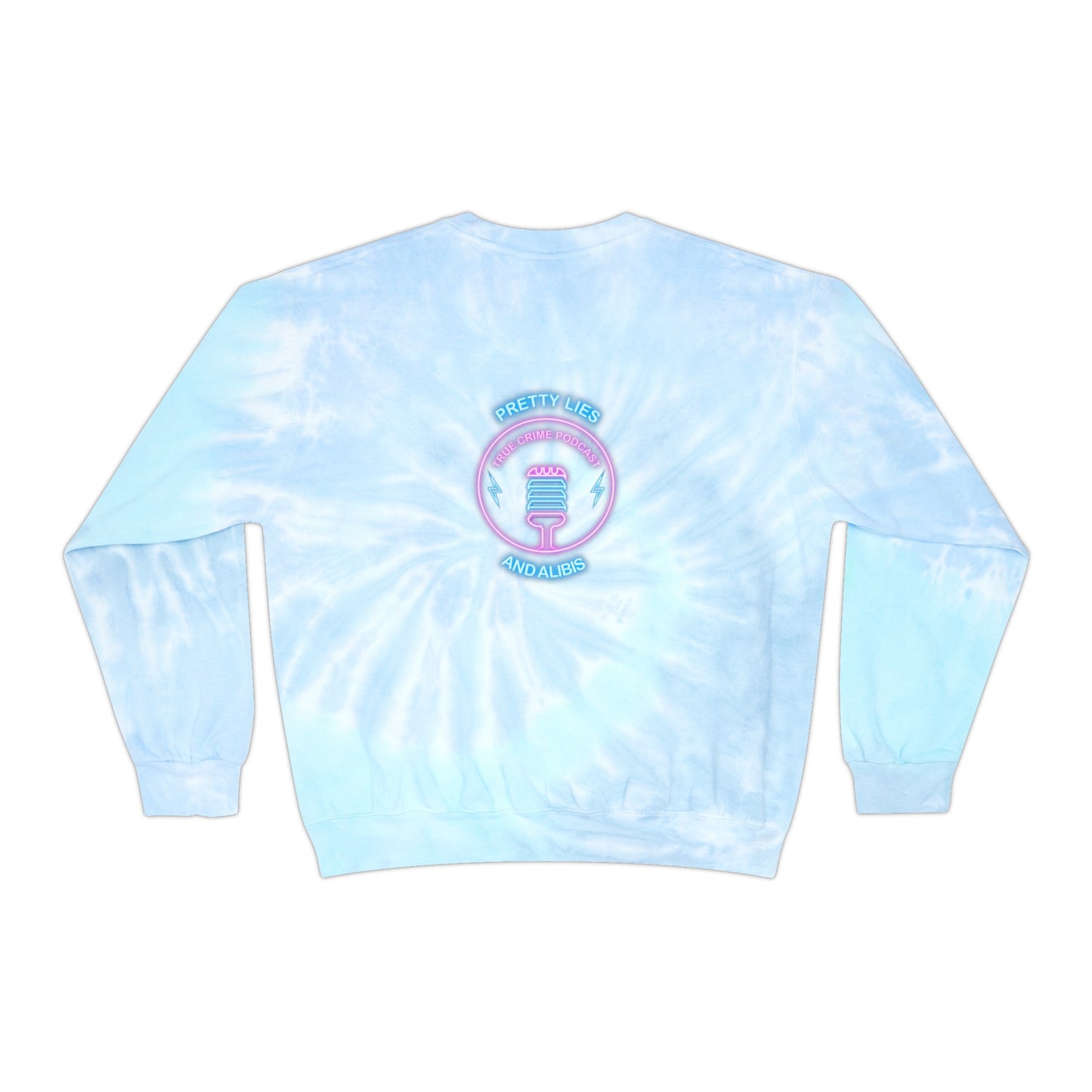 Alibier Spray Paint Unisex Tie-Dye Sweatshirt