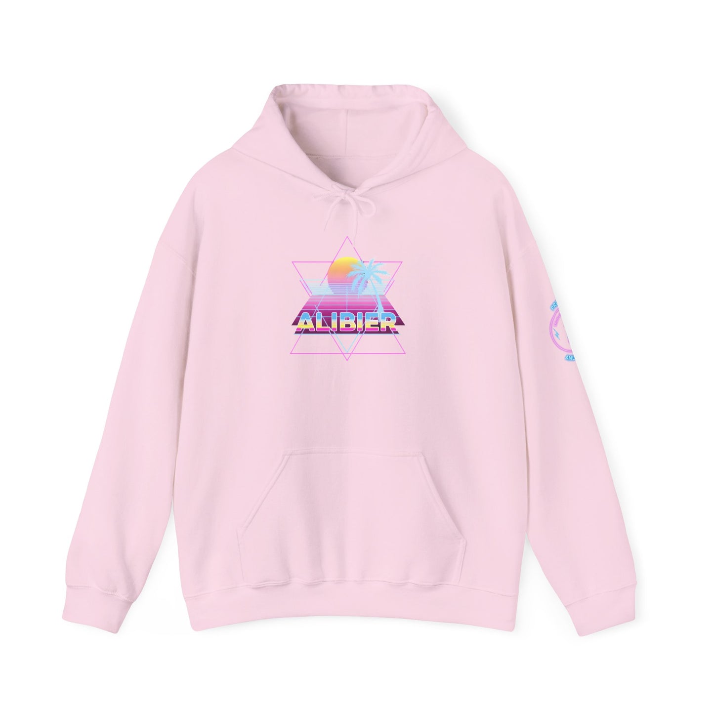 NEW! Vibrant Retro Hoodie - Unisex Heavy Blend™ Sweatshirt with Retro Design