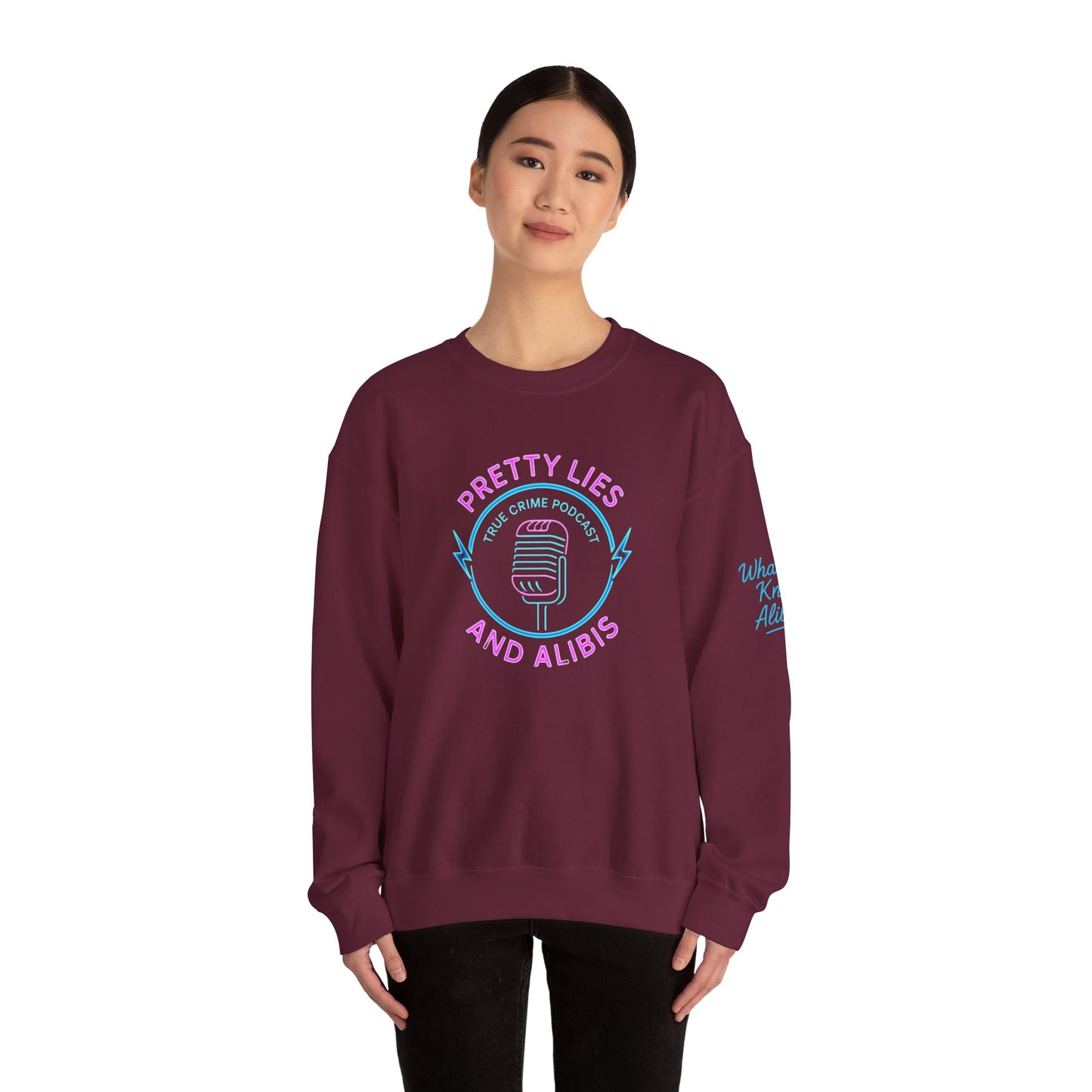 Pretty Lies and Alibis Crewneck Sweatshirt - New 2025