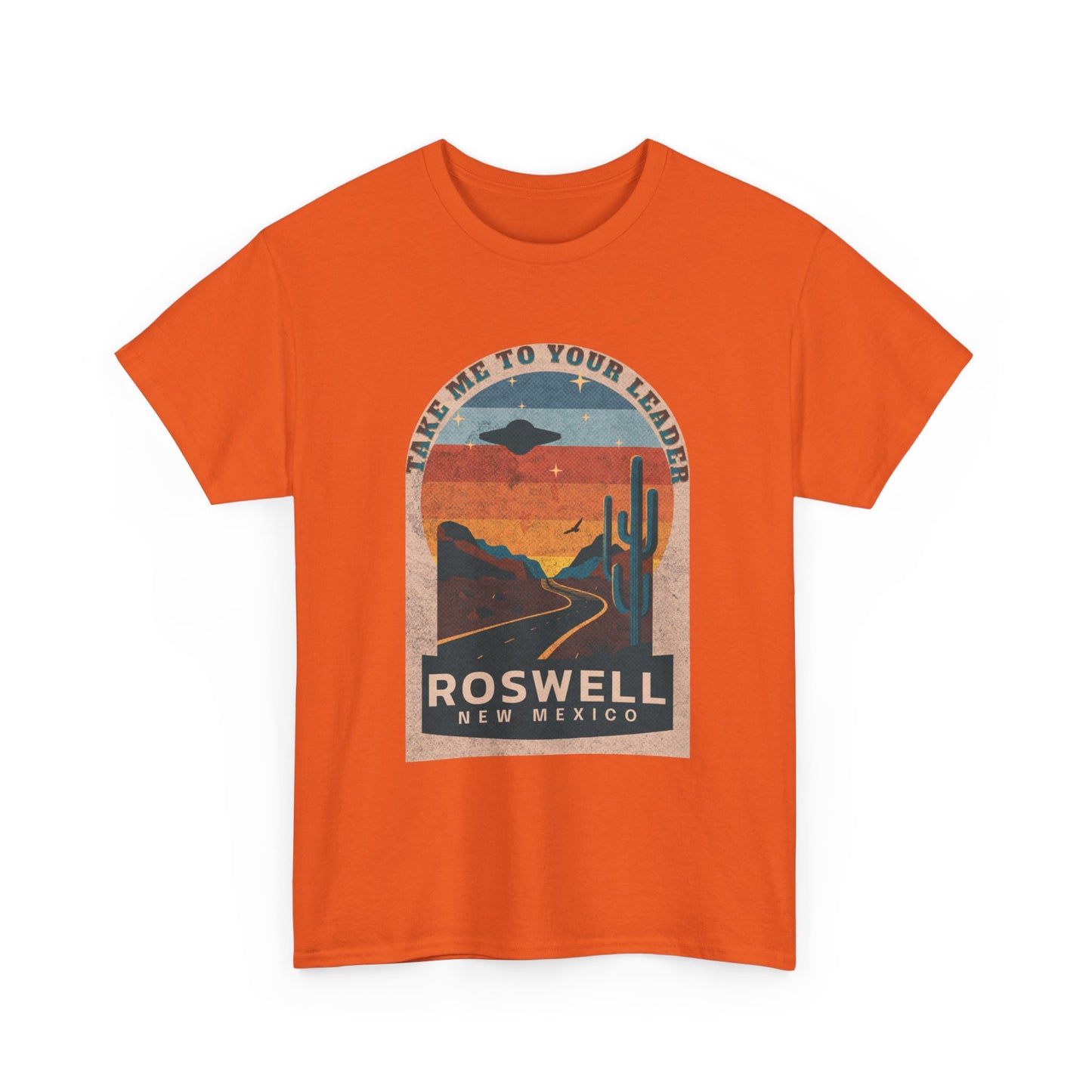 Take Me To Your Leader Roswell New Mexico Shirt - Fun & New 2025