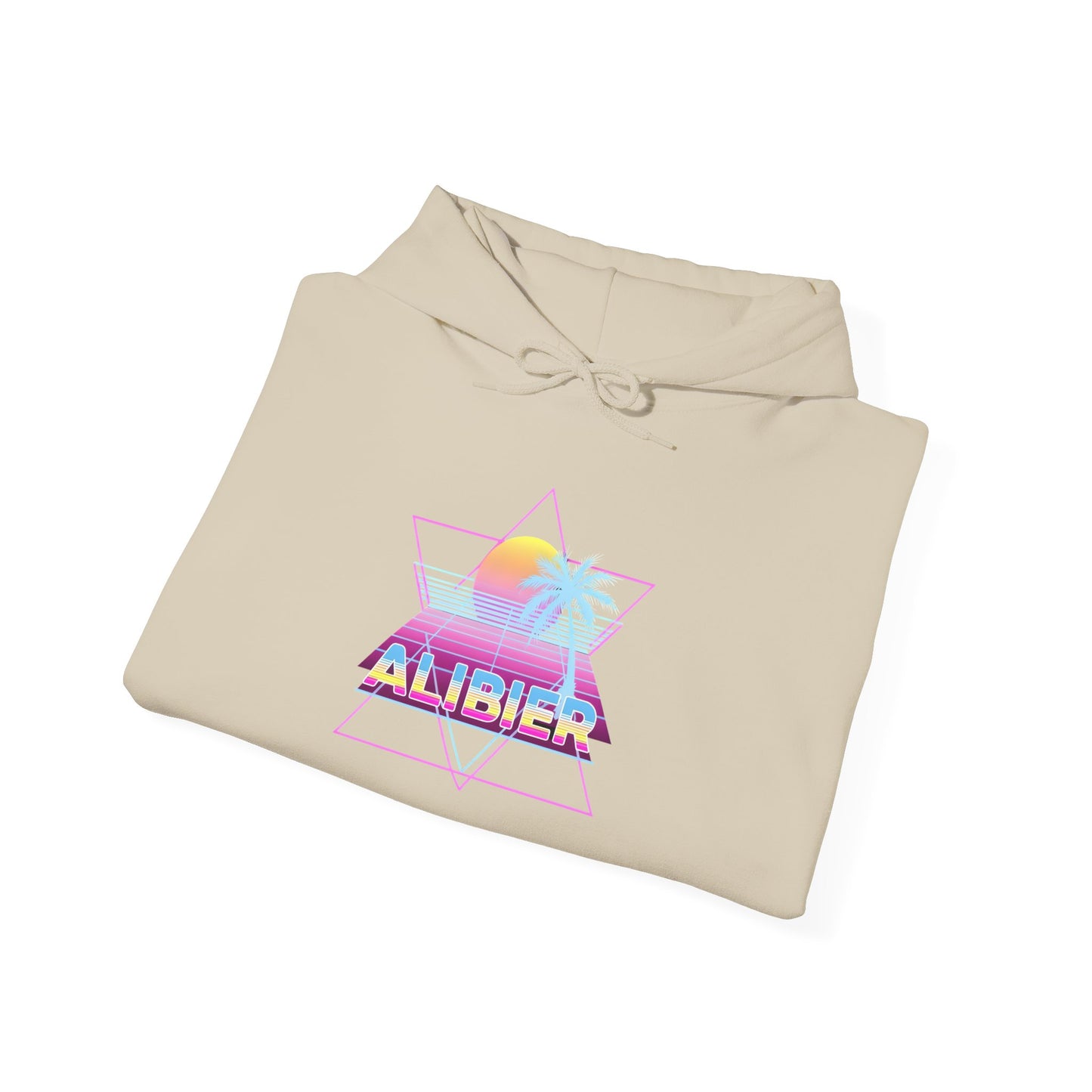 NEW! Vibrant Retro Hoodie - Unisex Heavy Blend™ Sweatshirt with Retro Design