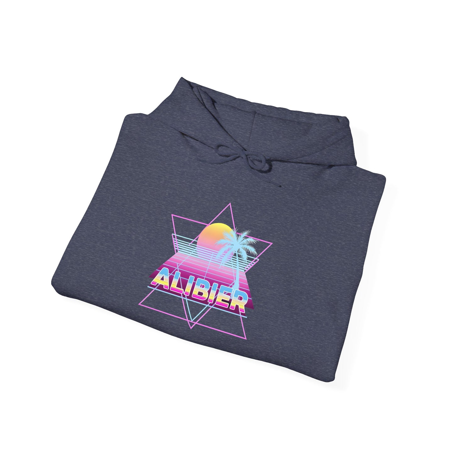 NEW! Vibrant Retro Hoodie - Unisex Heavy Blend™ Sweatshirt with Retro Design