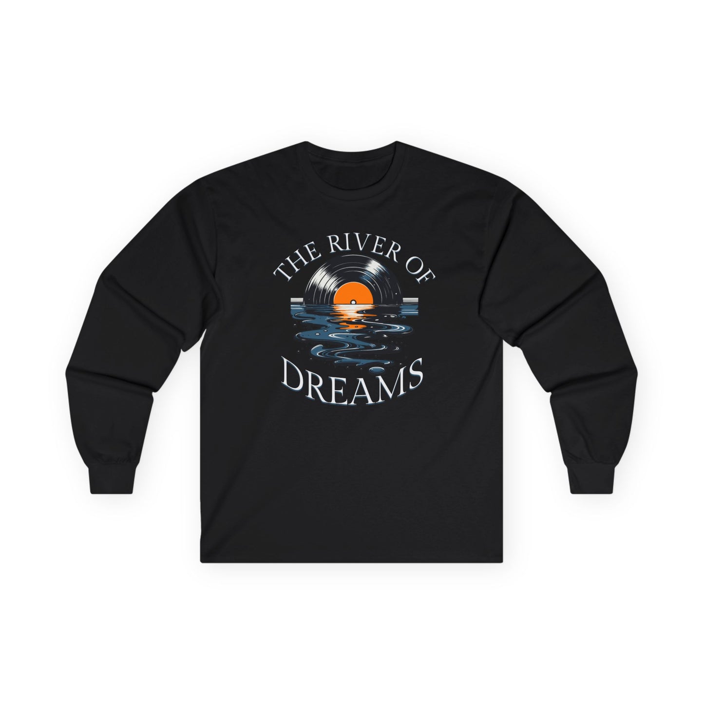 River of Dreams lYRICS Long Sleeve Tee, New 2025