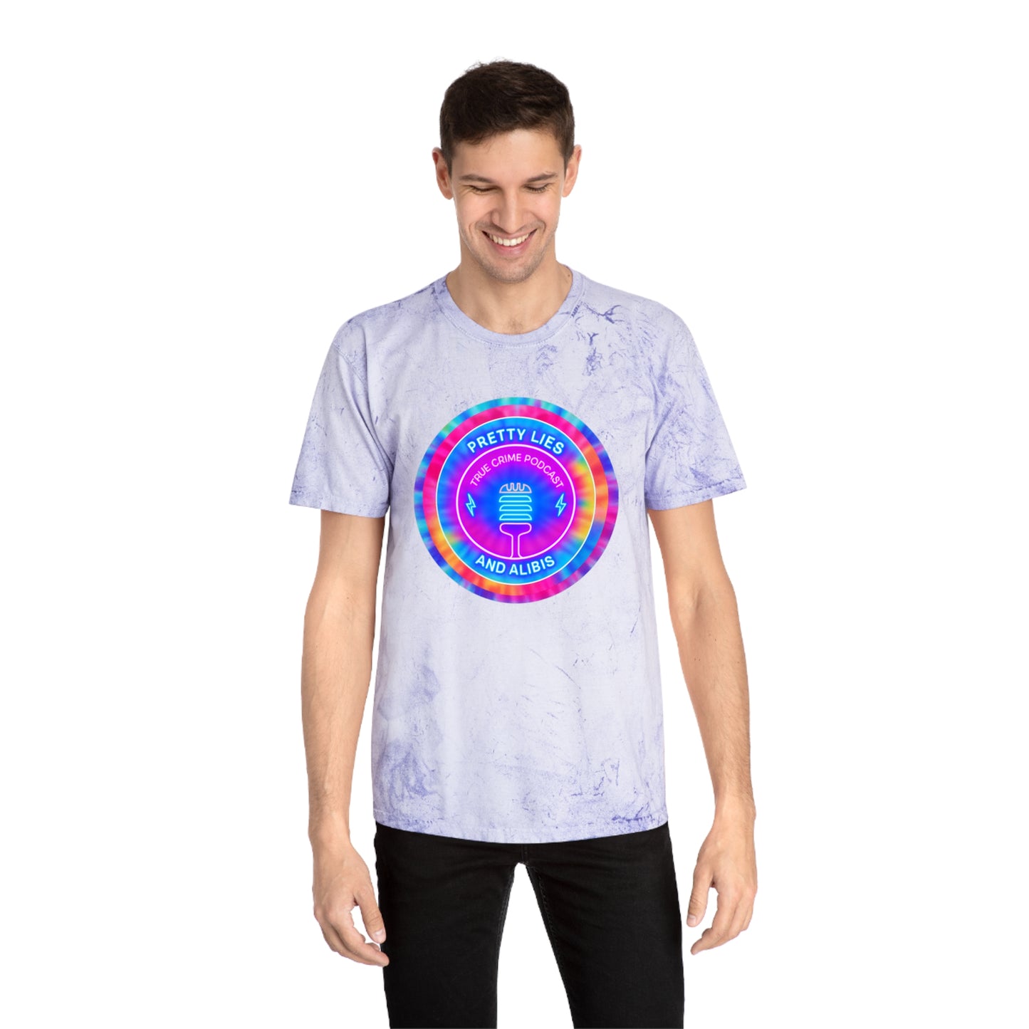 Tie Dye Logo Tee - New 2025