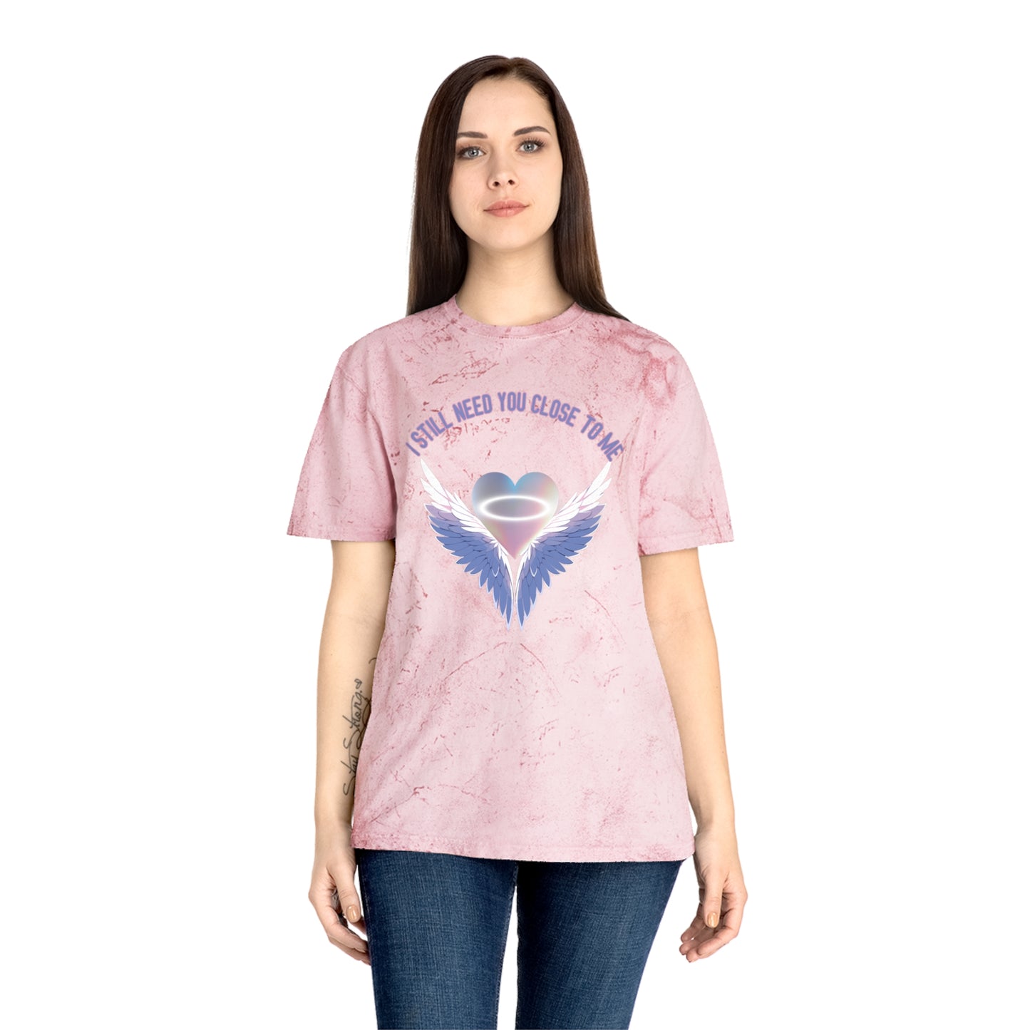Memorial Unisex Tee - I Still Need You Close to Me - NEW 2025