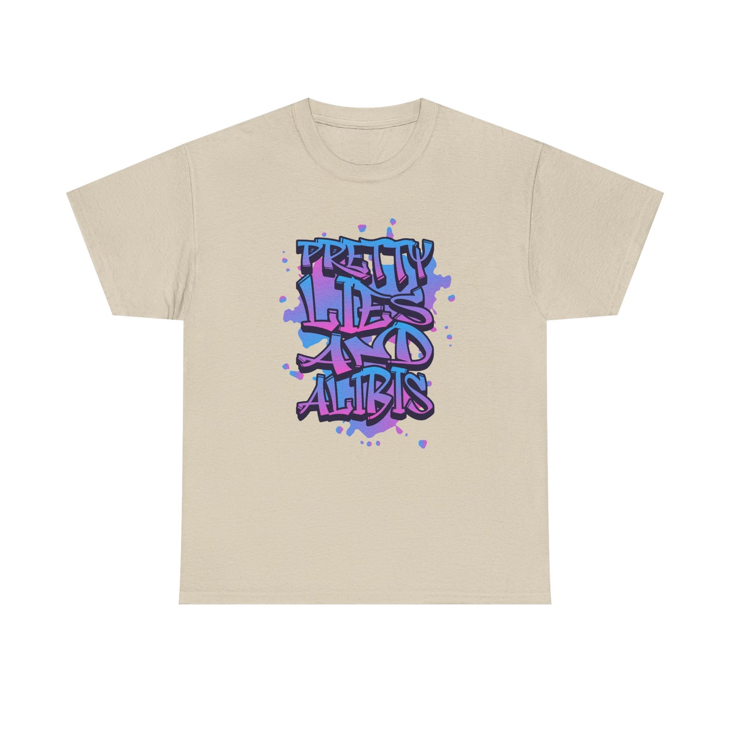 NEW! Pretty Lies Retro Unisex Heavy Cotton Tee