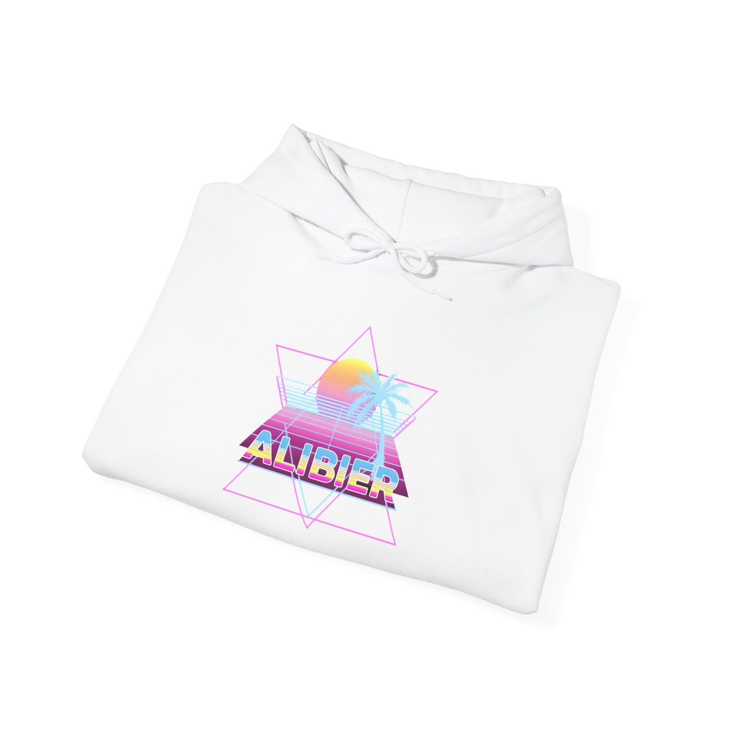NEW! Vibrant Retro Hoodie - Unisex Heavy Blend™ Sweatshirt with Retro Design