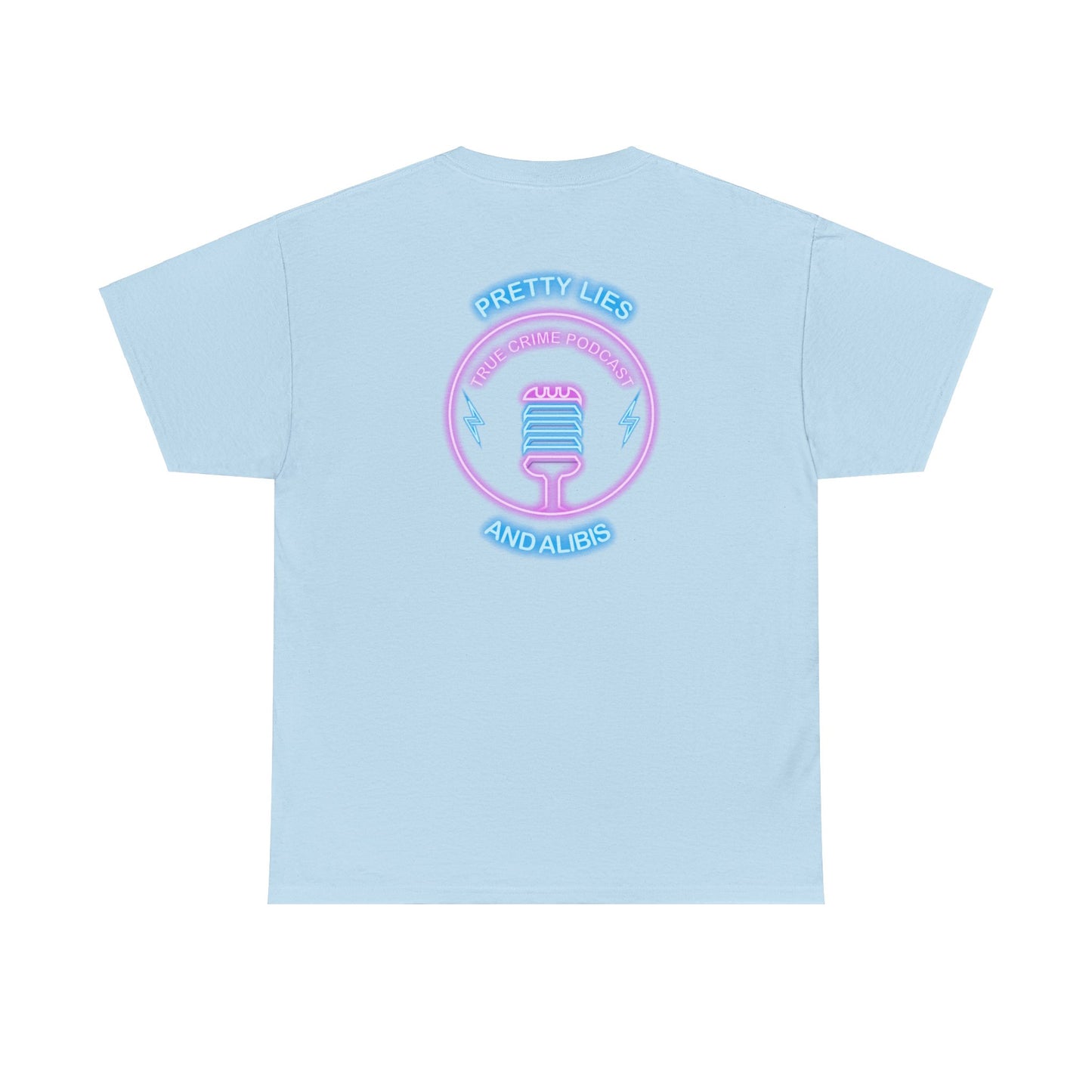 Alibier Neon Unisex Heavy Cotton Tee