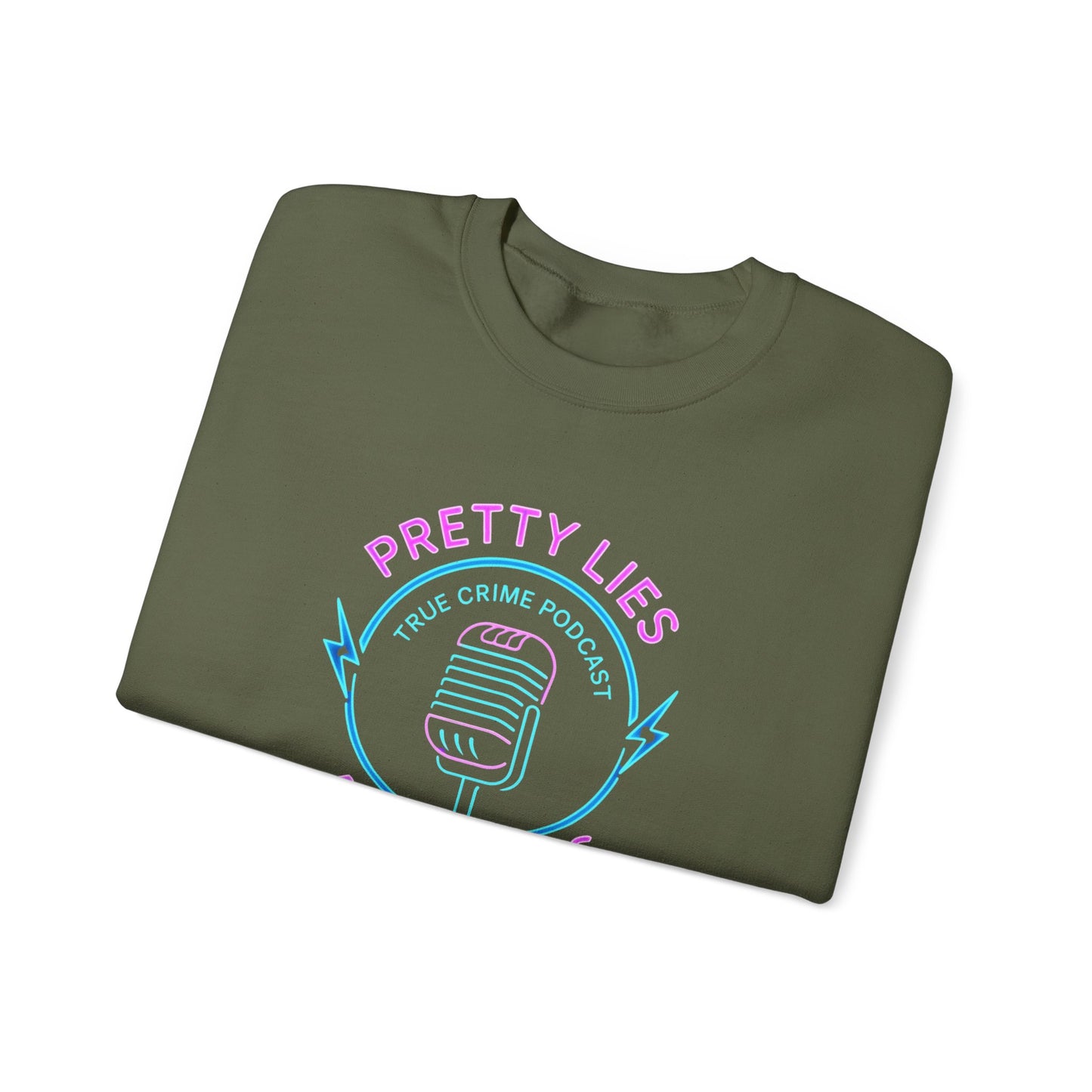 Pretty Lies and Alibis Crewneck Sweatshirt - New 2025