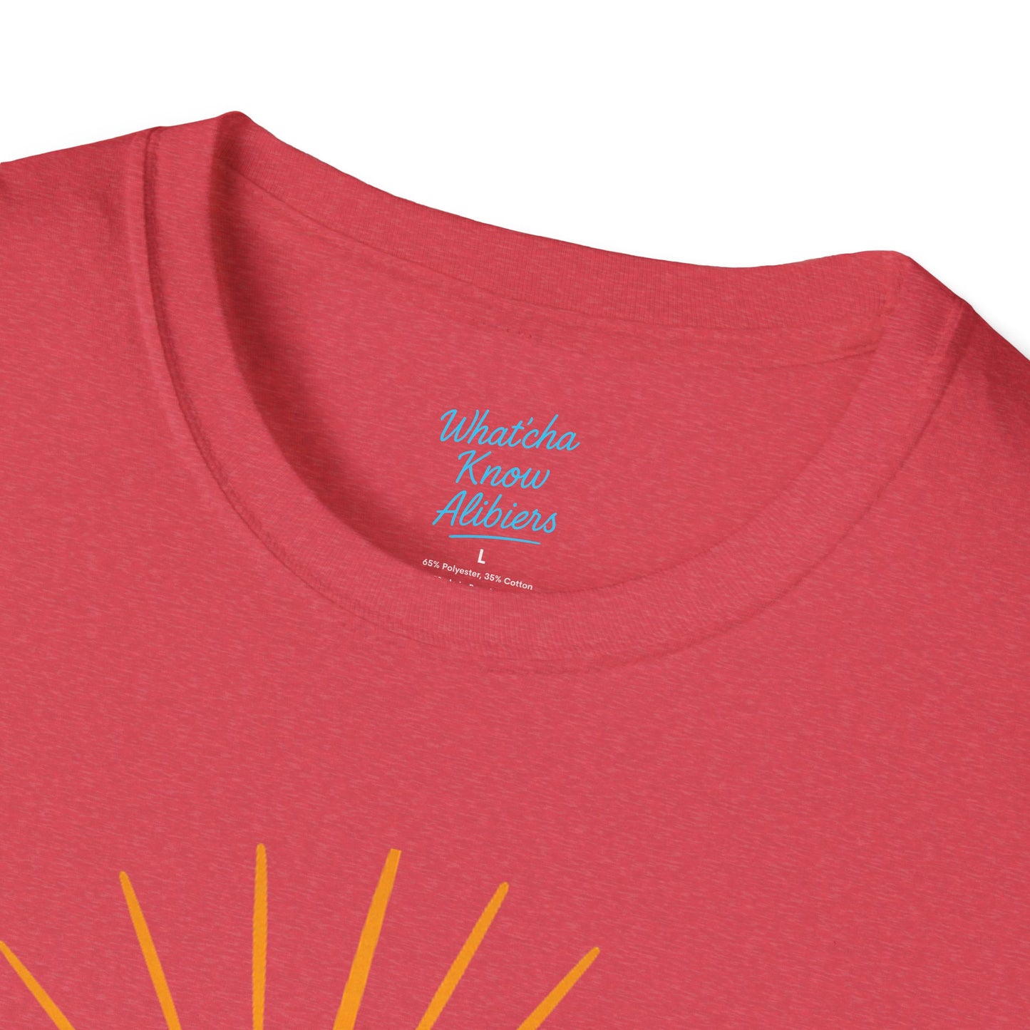 Here Comes the Sun Unisex Softstyle T-Shirt, New 2025