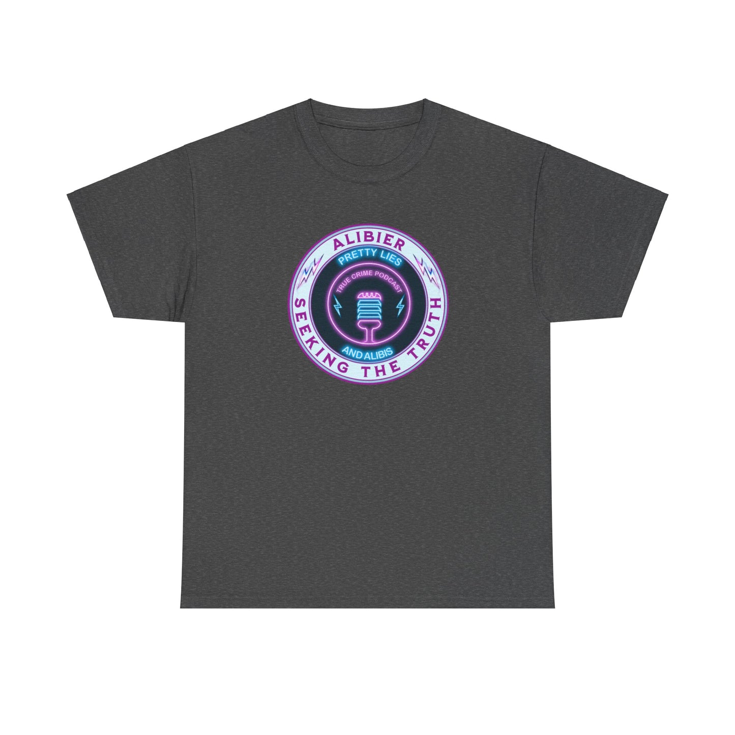 Alibier Unisex Heavy Cotton Tee