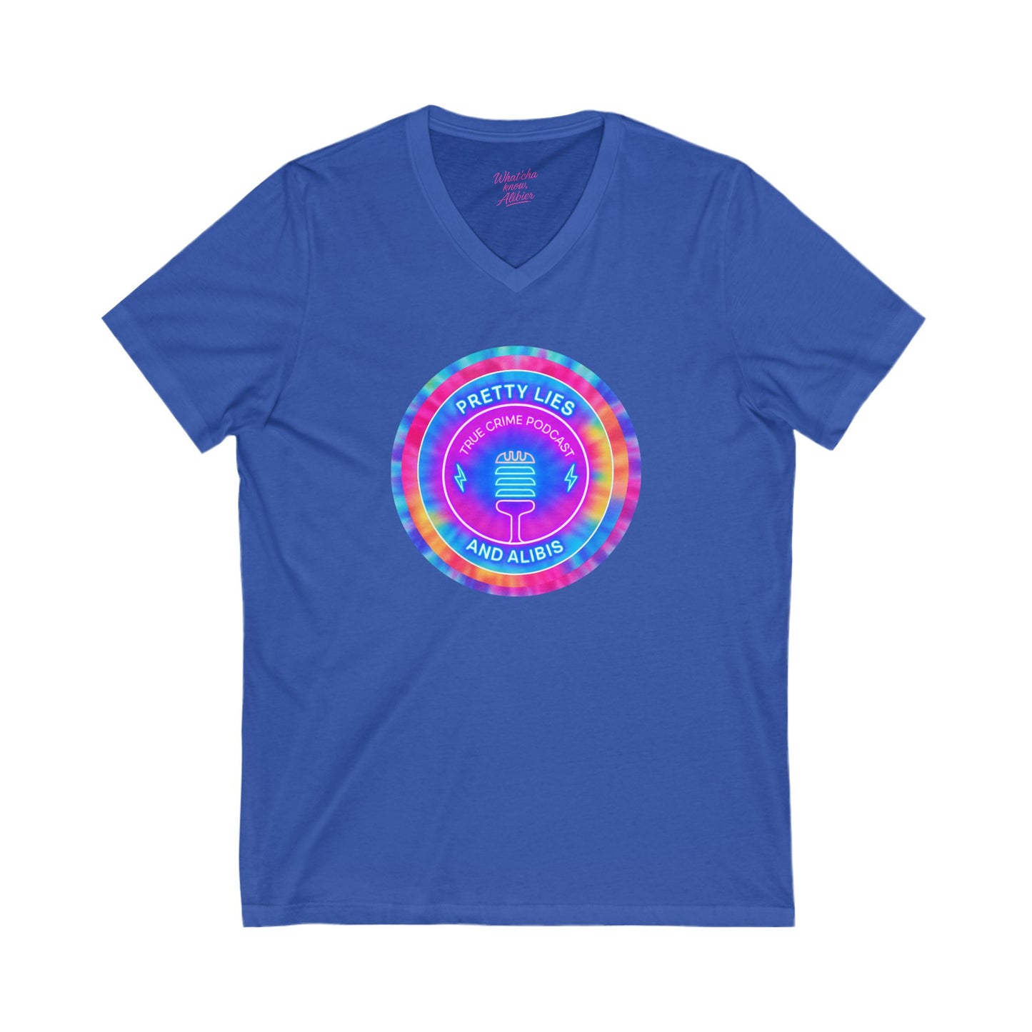Tie-Dye Logo Tee - New 2025