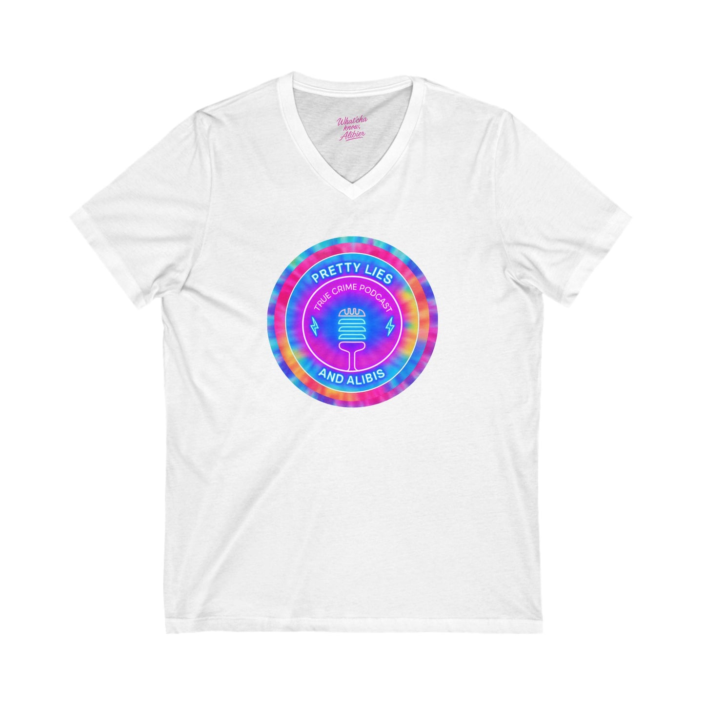 Tie-Dye Logo Tee - New 2025