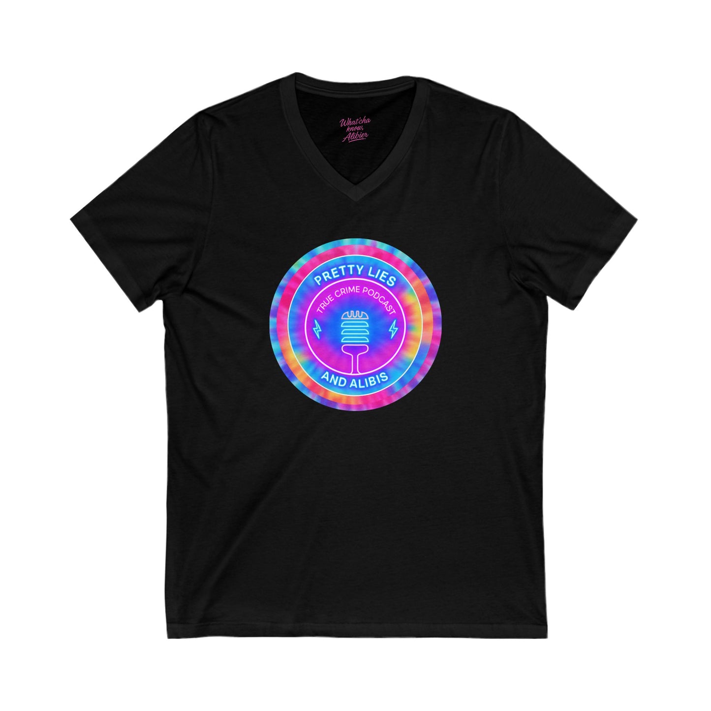 Tie-Dye Logo Tee - New 2025