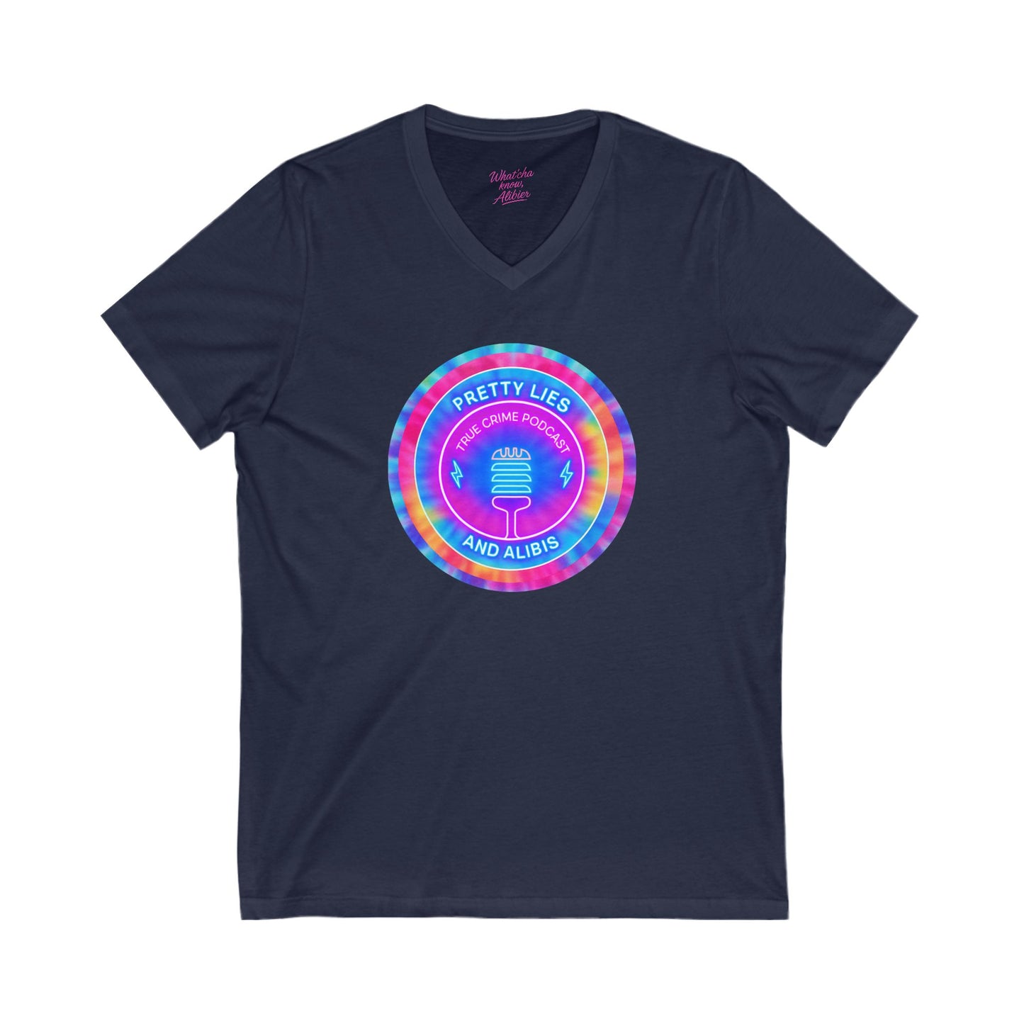 Tie-Dye Logo Tee - New 2025