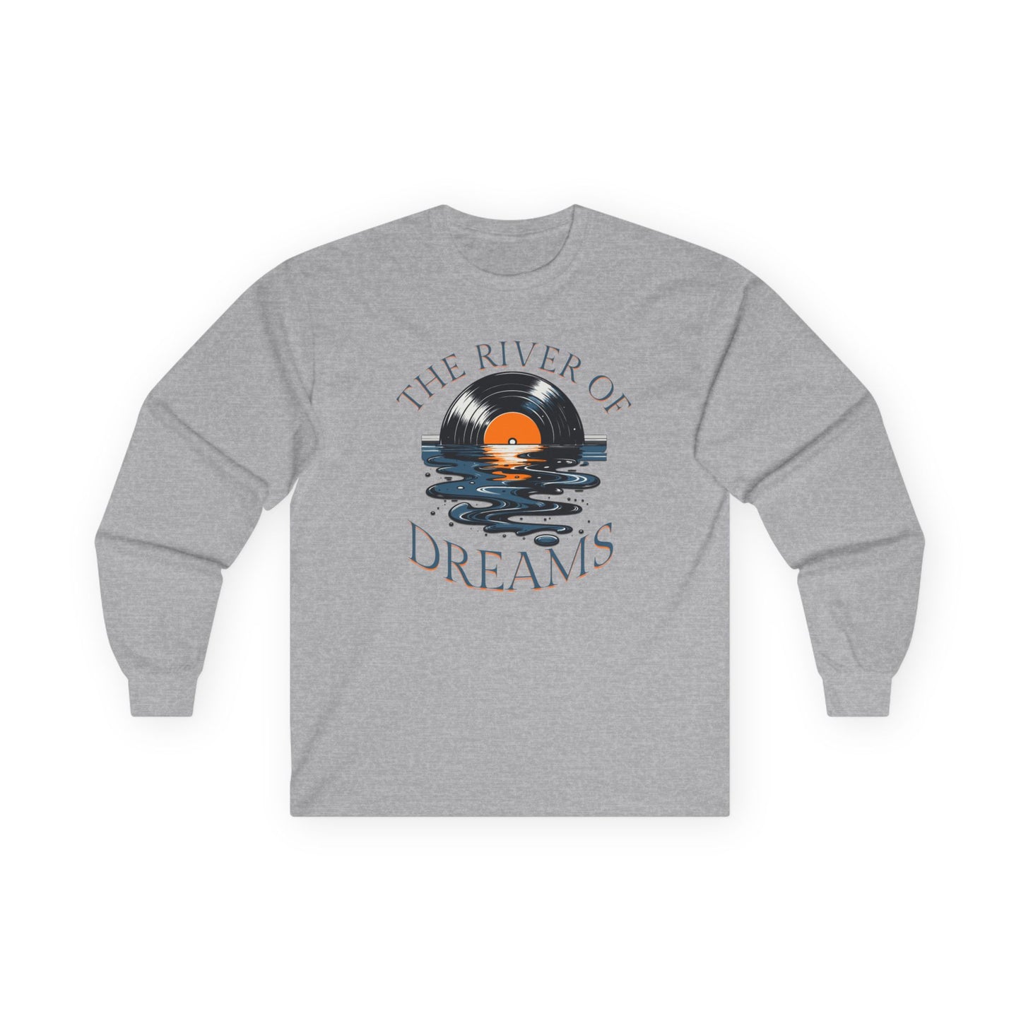 River of Dreams lYRICS Long Sleeve Tee, New 2025
