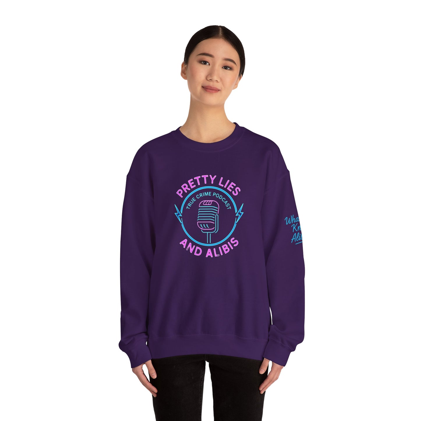 Pretty Lies and Alibis Crewneck Sweatshirt - New 2025