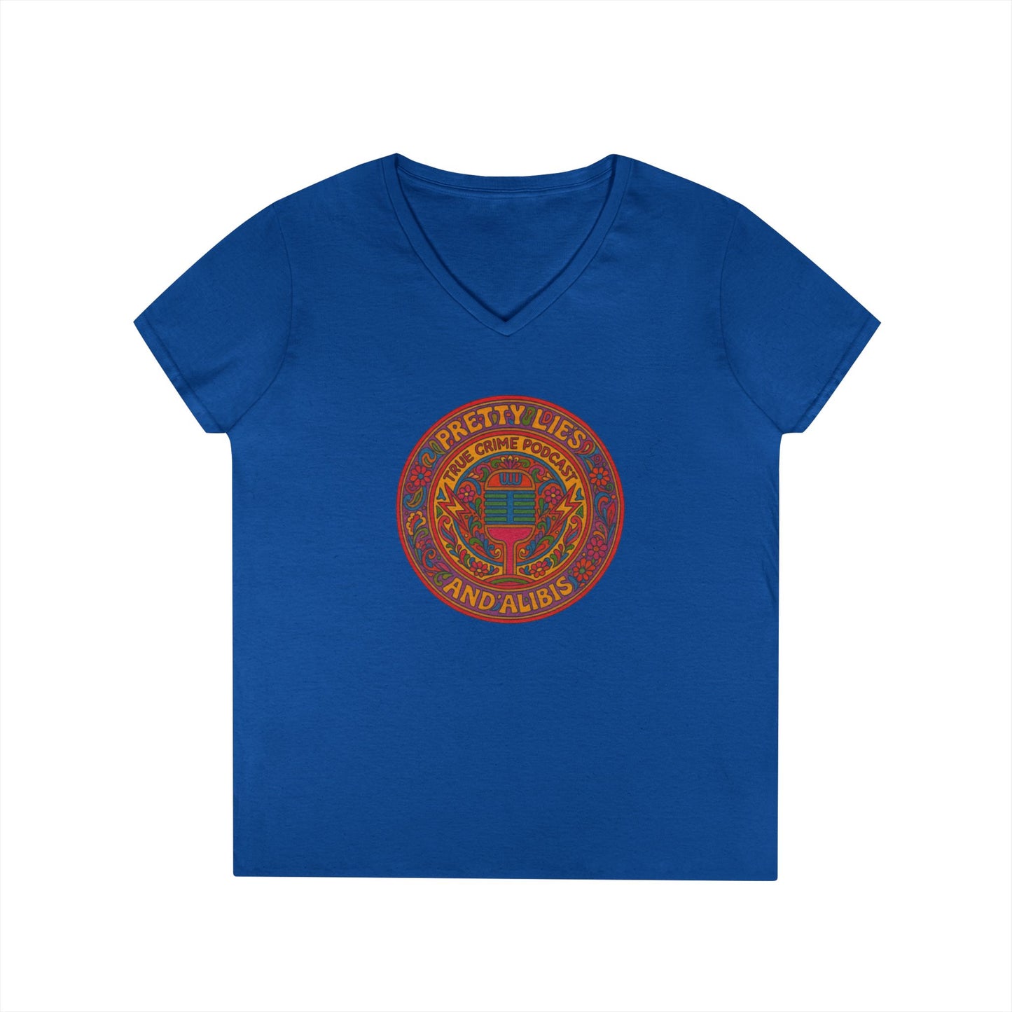 Logo Hippe Style V-Neck T-Shirt - New 2025