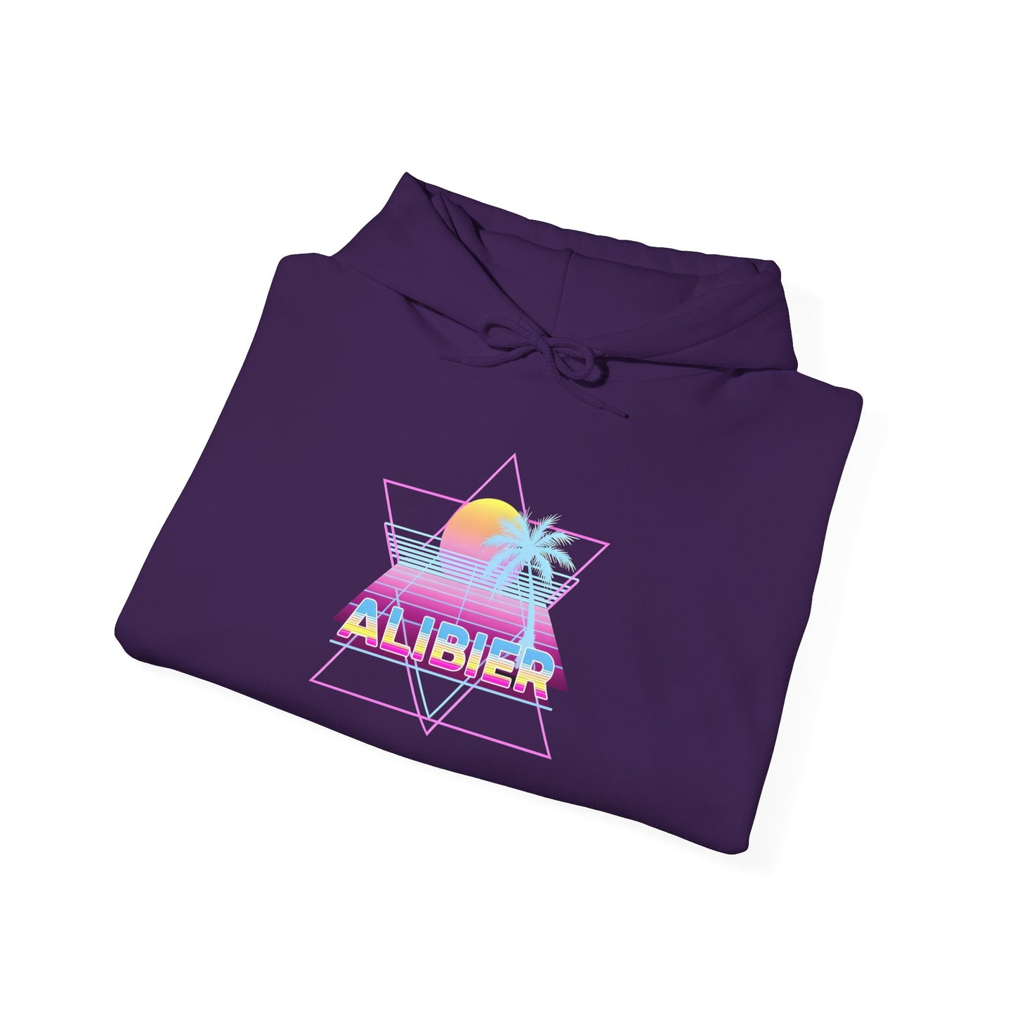 NEW! Vibrant Retro Hoodie - Unisex Heavy Blend™ Sweatshirt with Retro Design
