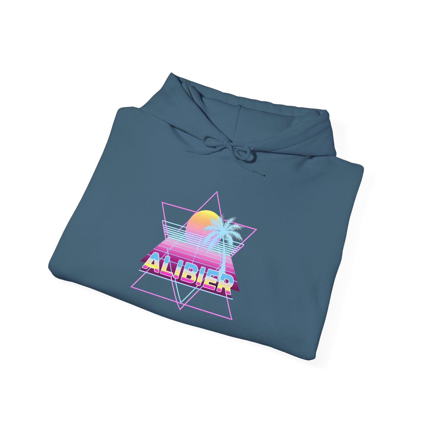 NEW! Vibrant Retro Hoodie - Unisex Heavy Blend™ Sweatshirt with Retro Design