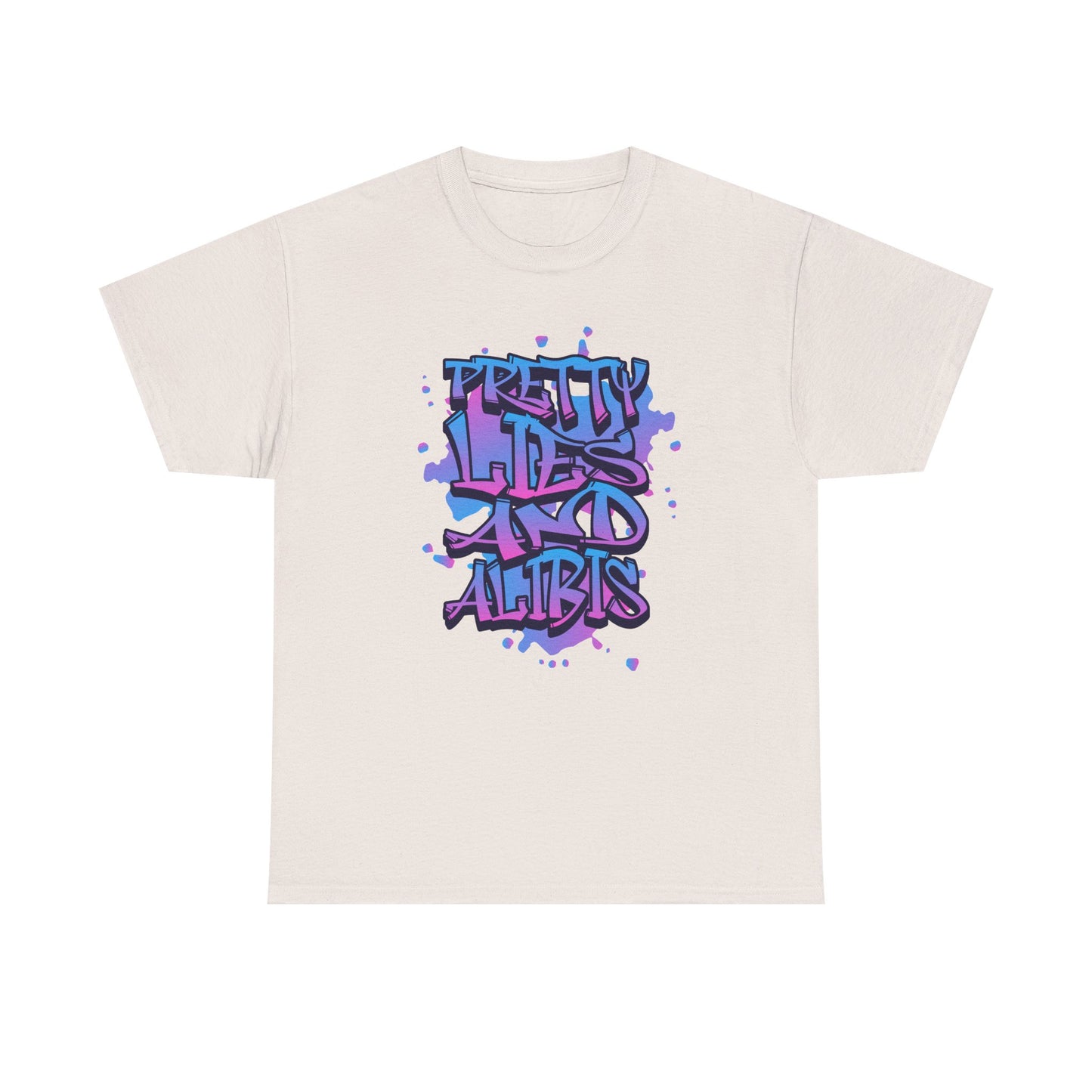 NEW! Pretty Lies Retro Unisex Heavy Cotton Tee