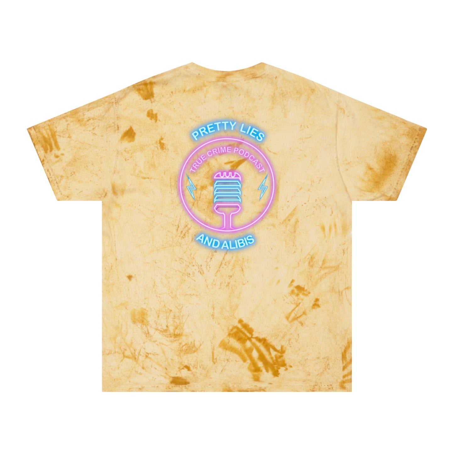 Alibier Unisex Color Blast T-Shirt
