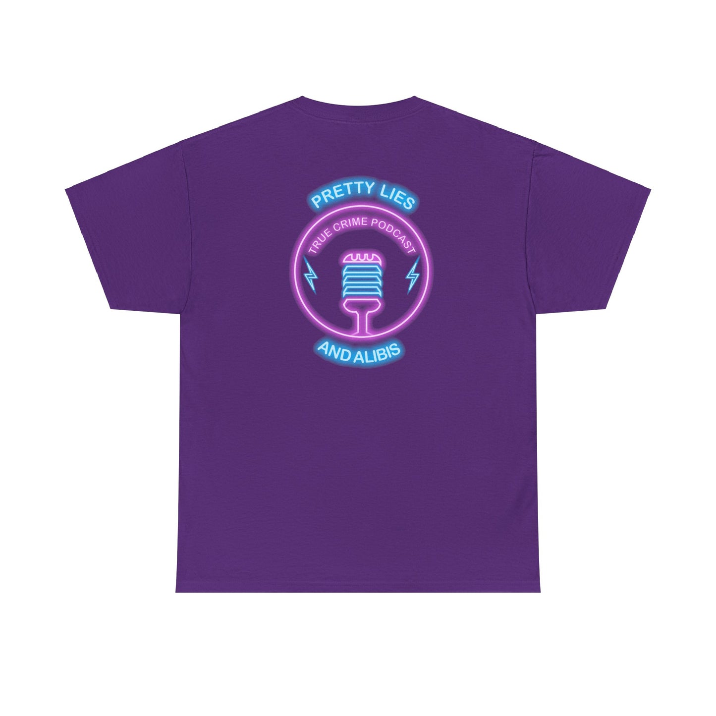 Alibier Neon Unisex Heavy Cotton Tee