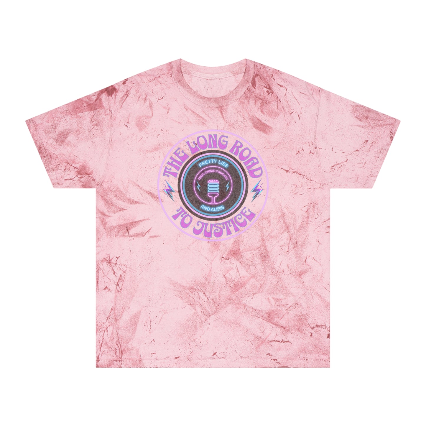 The Long Road To Justice Unisex Color Blast T-Shirt