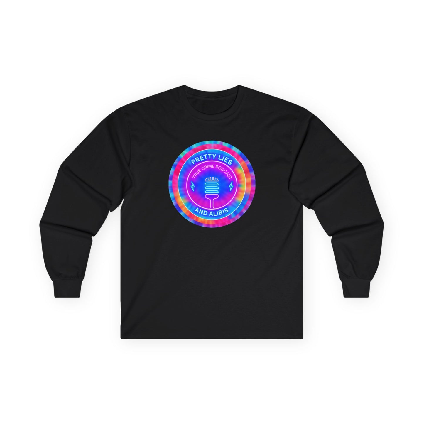 Tie Dye Logo Long Sleeve Tee - NEW 2025