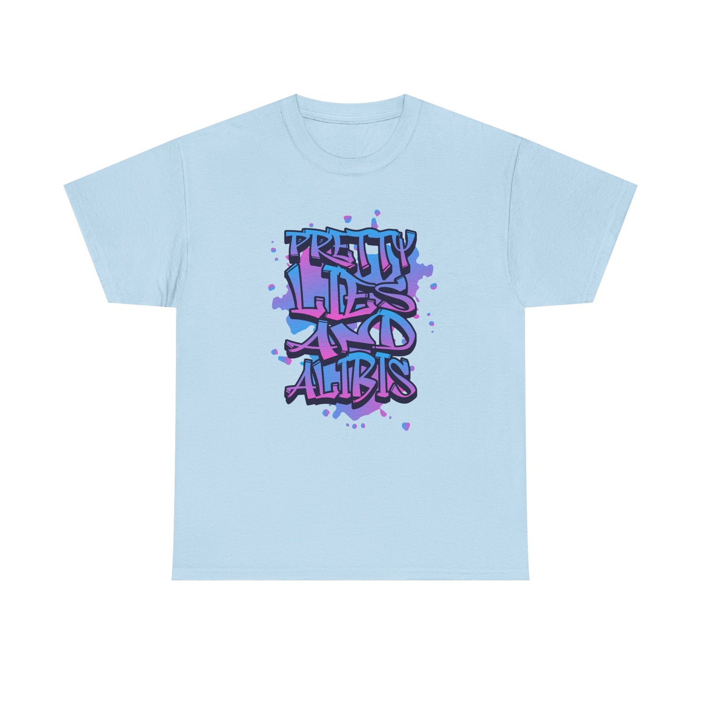 NEW! Pretty Lies Retro Unisex Heavy Cotton Tee