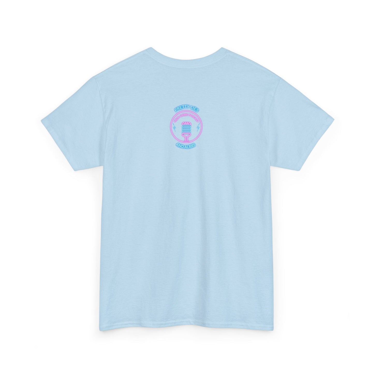 NEW! Pretty Lies Retro Unisex Heavy Cotton Tee
