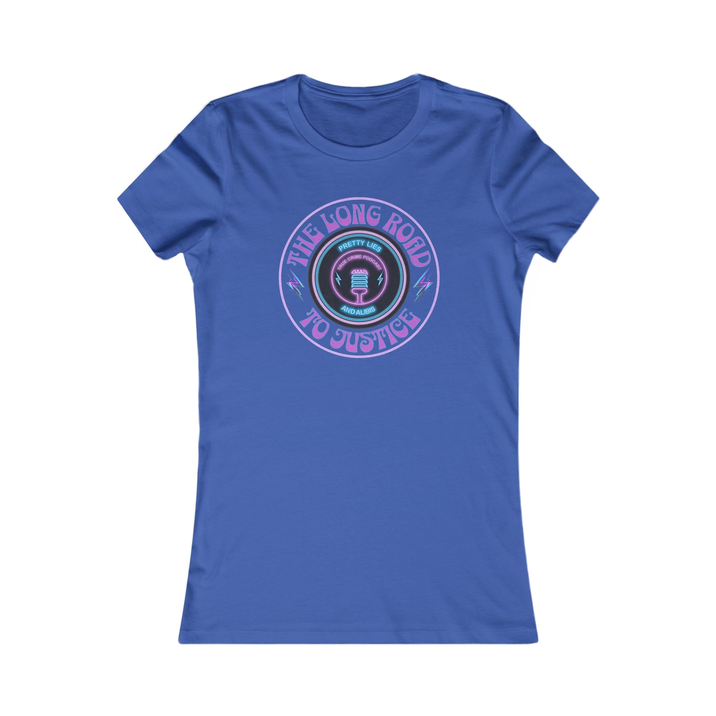 long Road To Justice Women's Favorite Tee