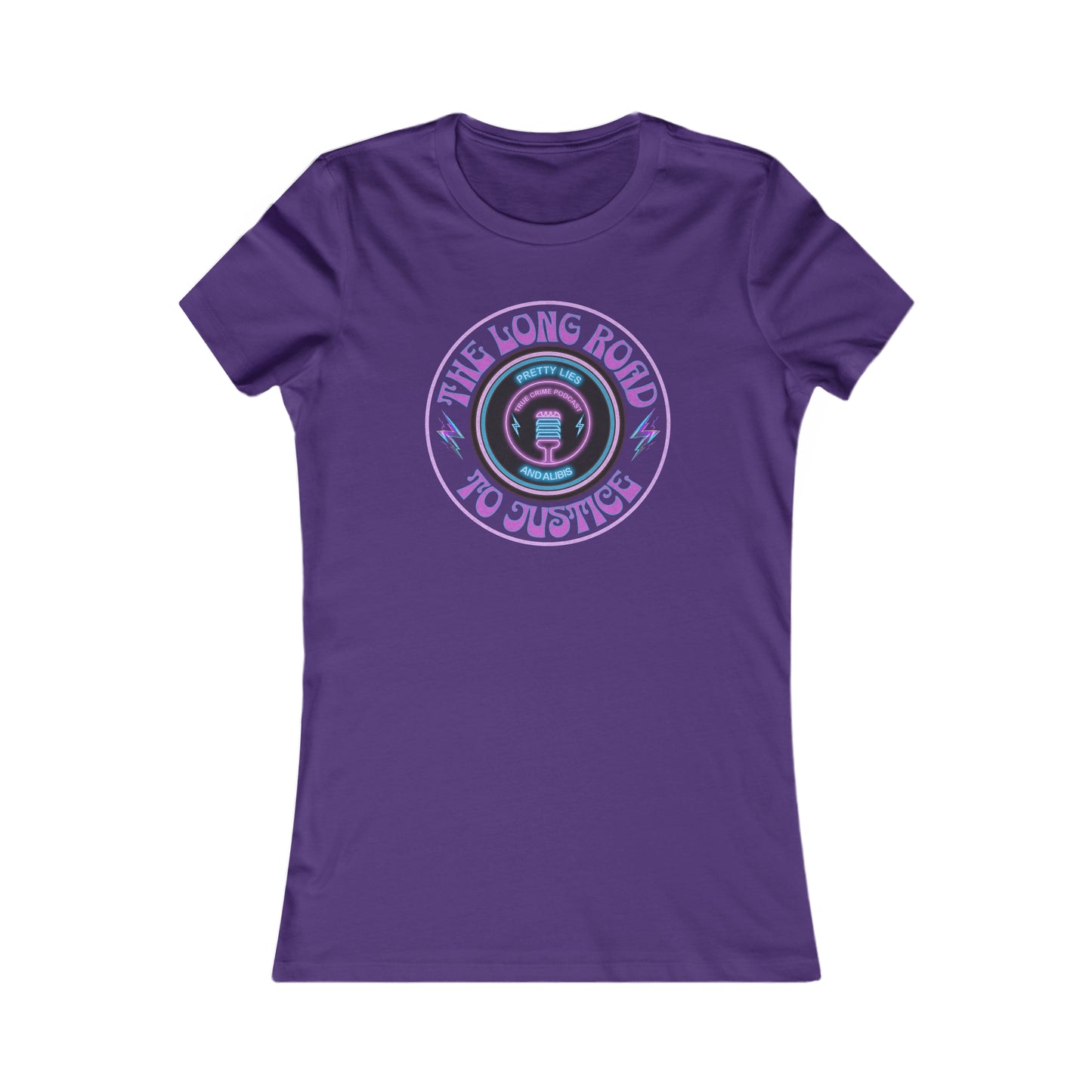 long Road To Justice Women's Favorite Tee