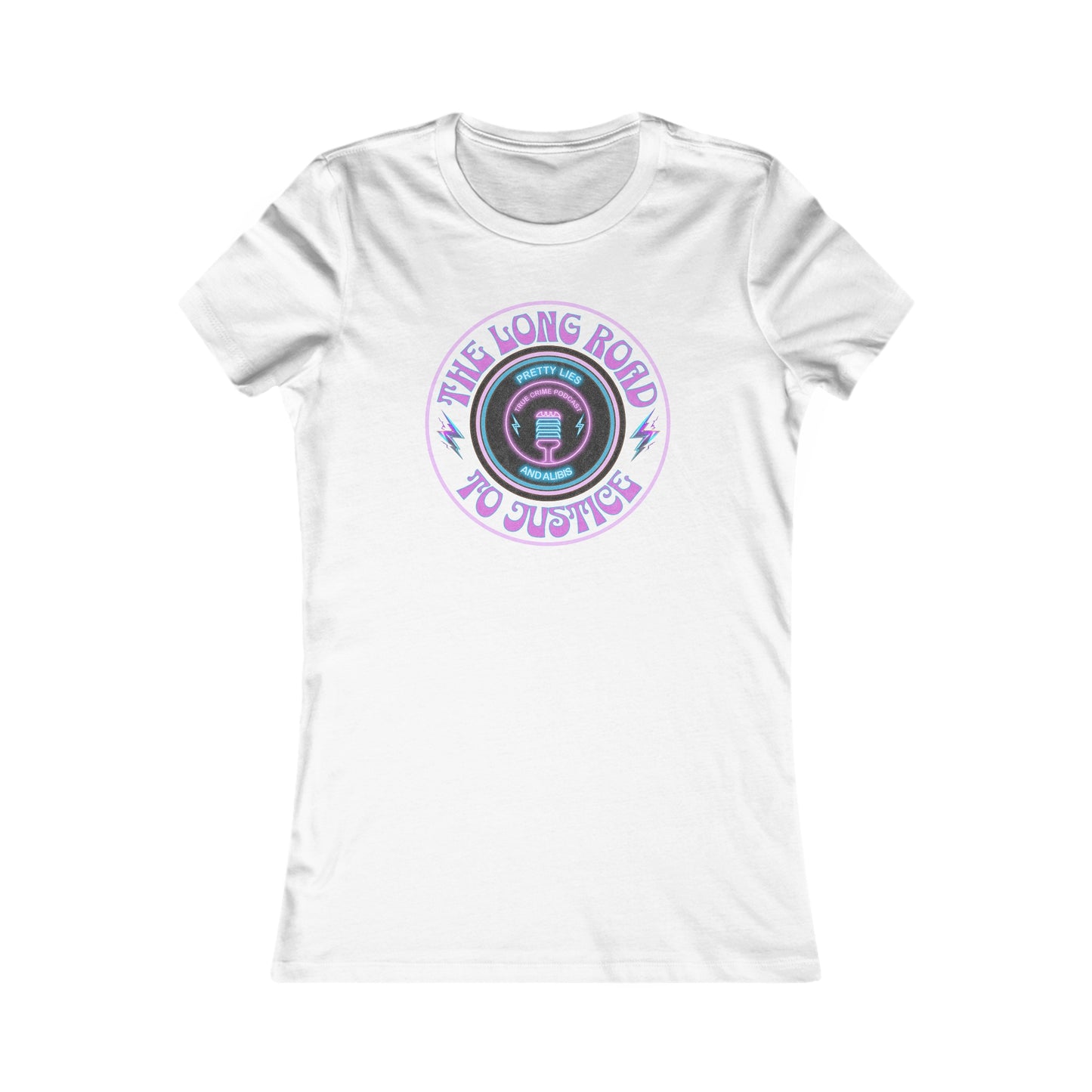 long Road To Justice Women's Favorite Tee