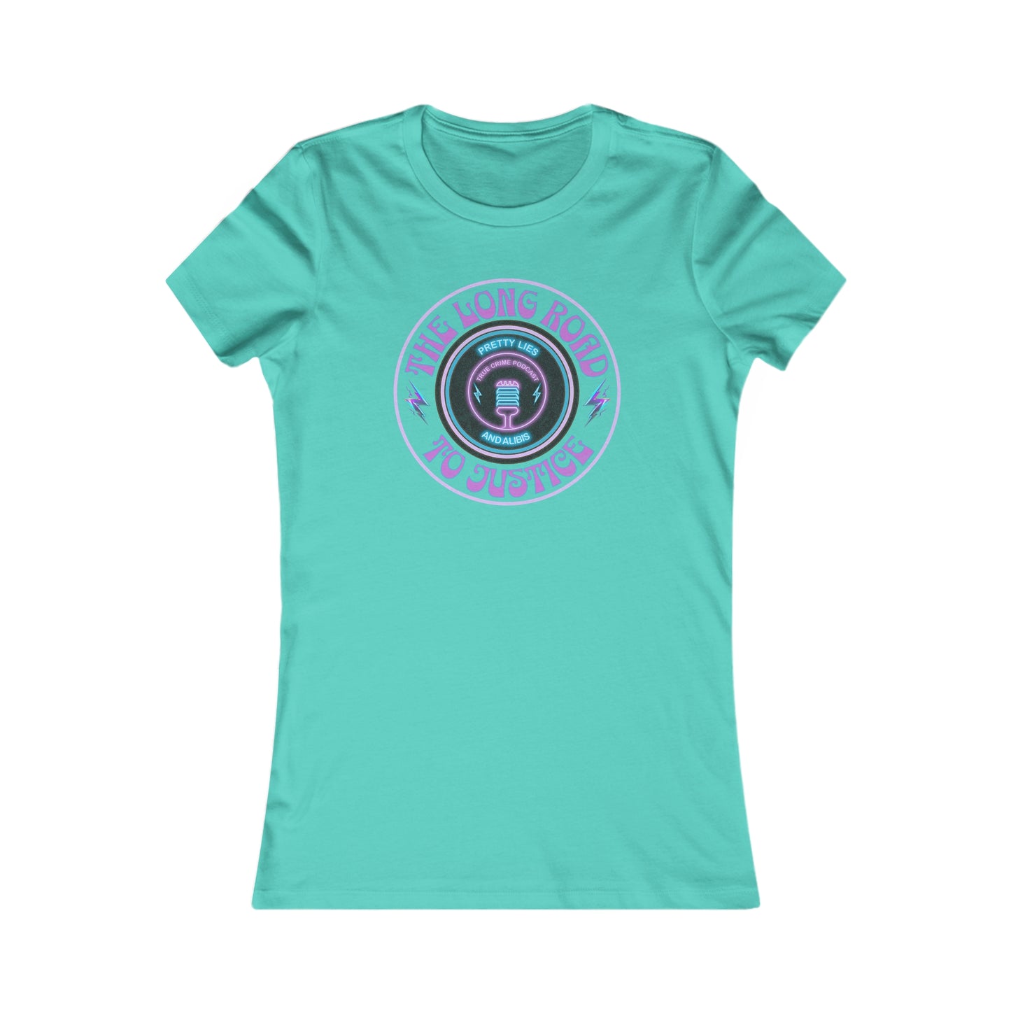 long Road To Justice Women's Favorite Tee