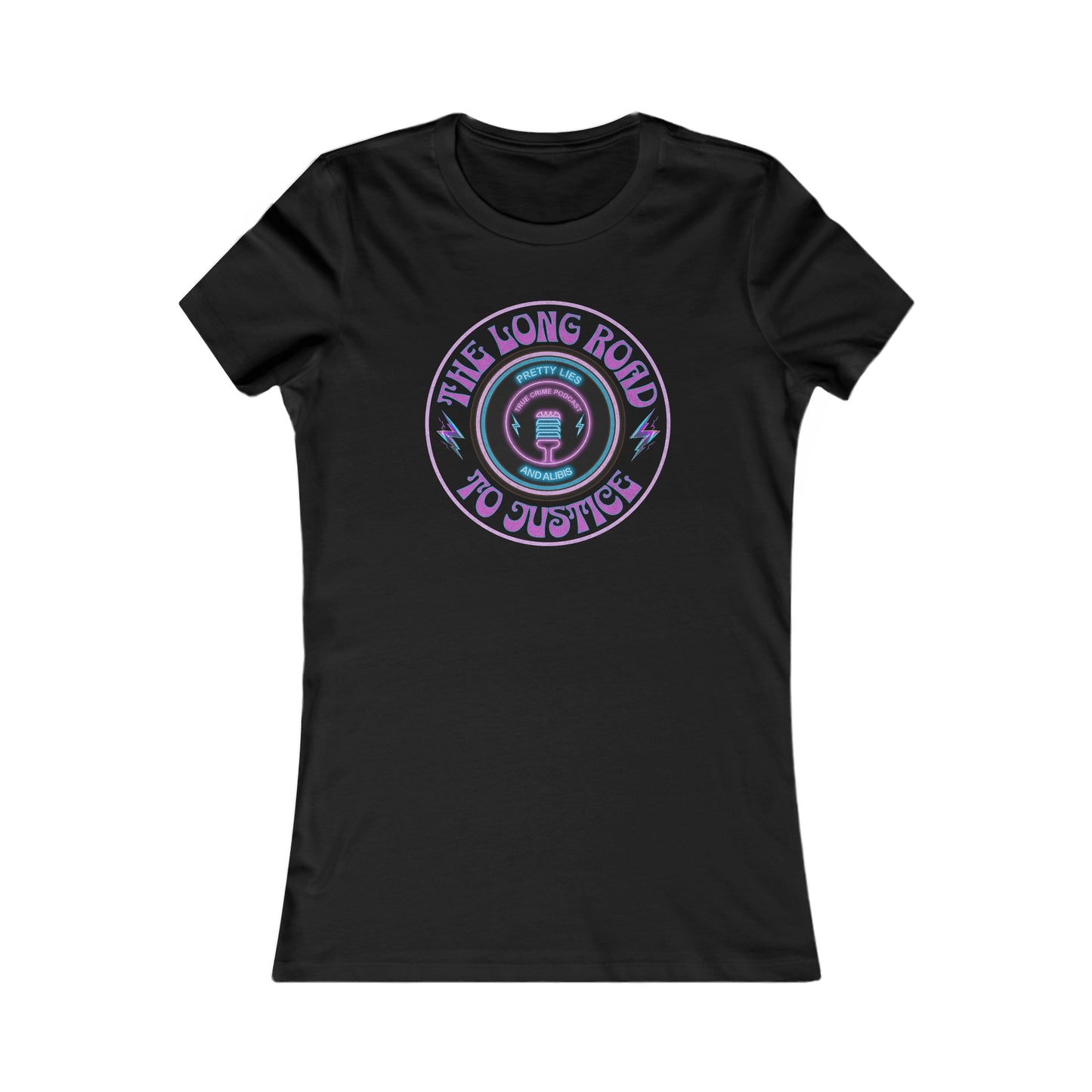 long Road To Justice Women's Favorite Tee