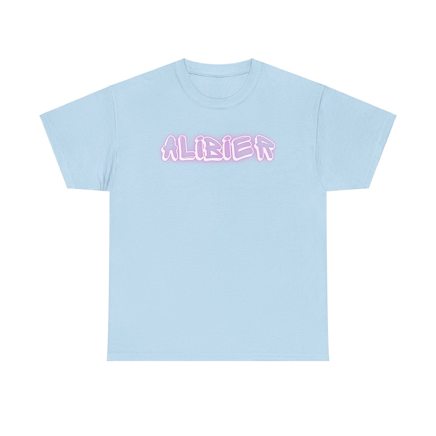 Alibier Neon Unisex Heavy Cotton Tee