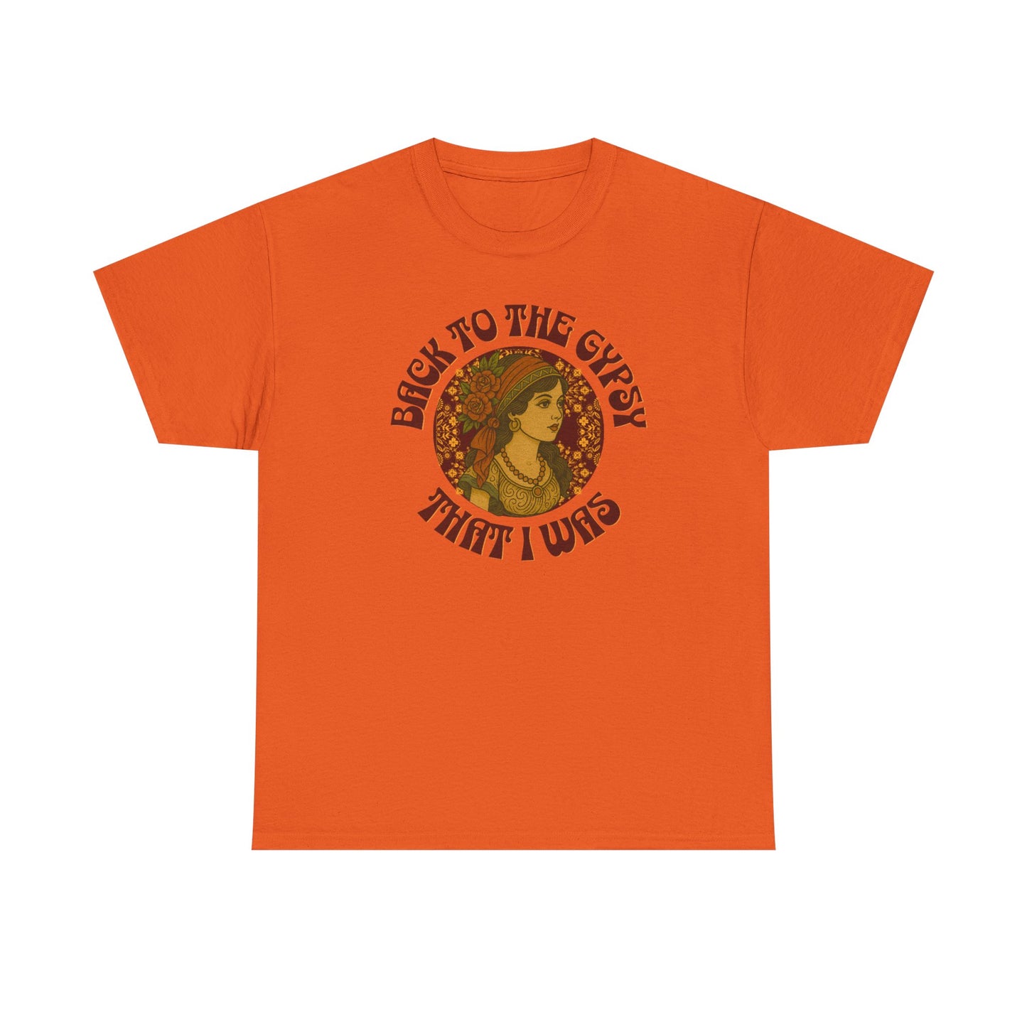 Tee Back to the Gypsy Lyrics Inspired Unisex Heavy Cotton - NEW 2025