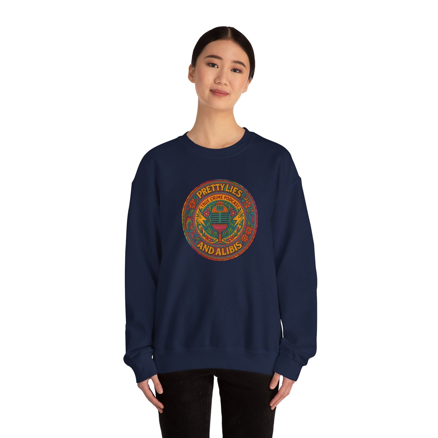 Pretty Lies And Alibis Hippie Style Sweatshirt - NEW 2025