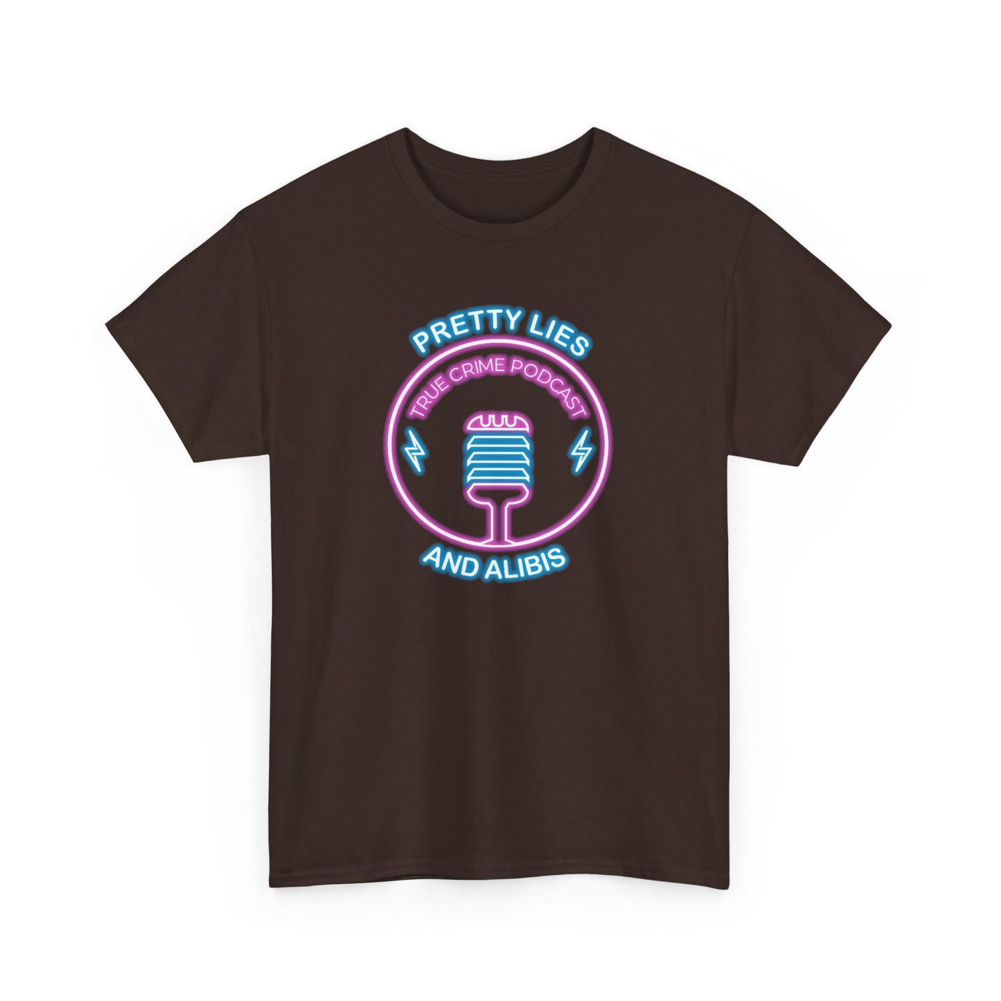 Retro Pretty Lies And Alibis Cassette Tape Shirt - NEW 2025