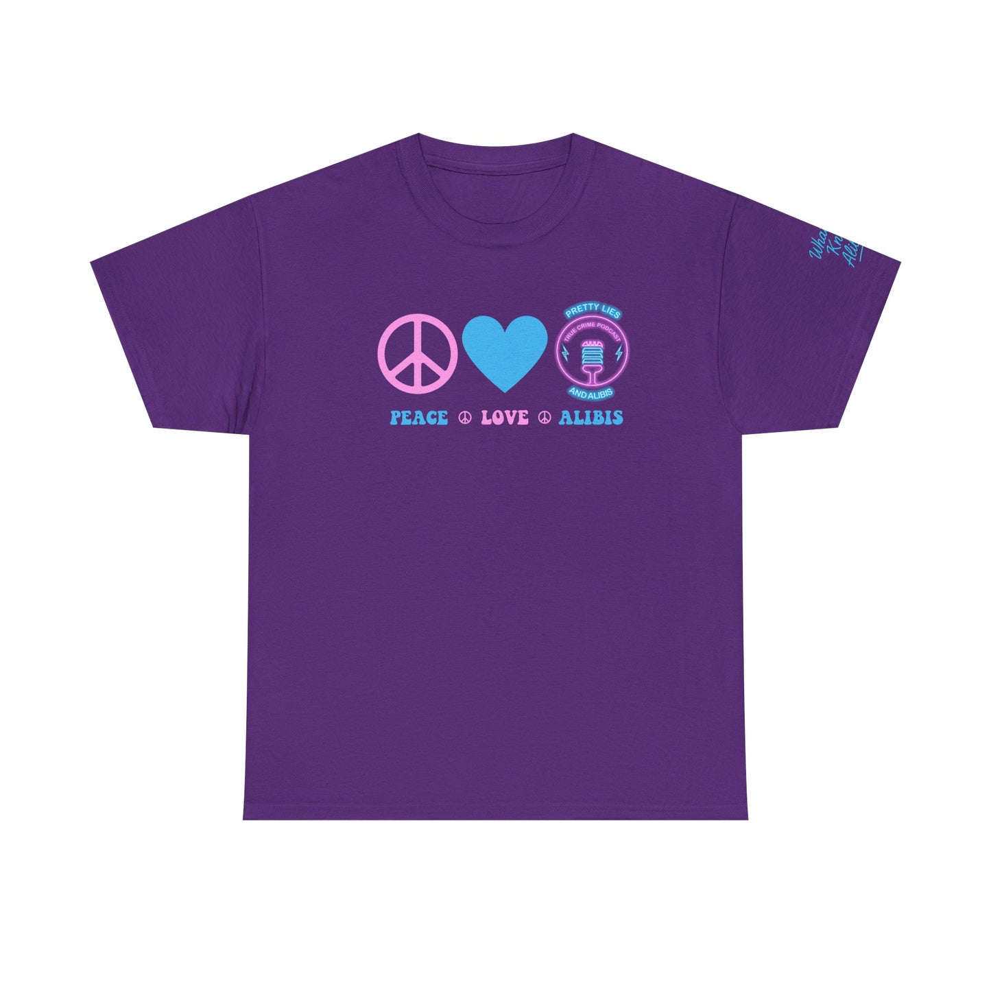 Peace, Love, & Alibis - NEW 2025